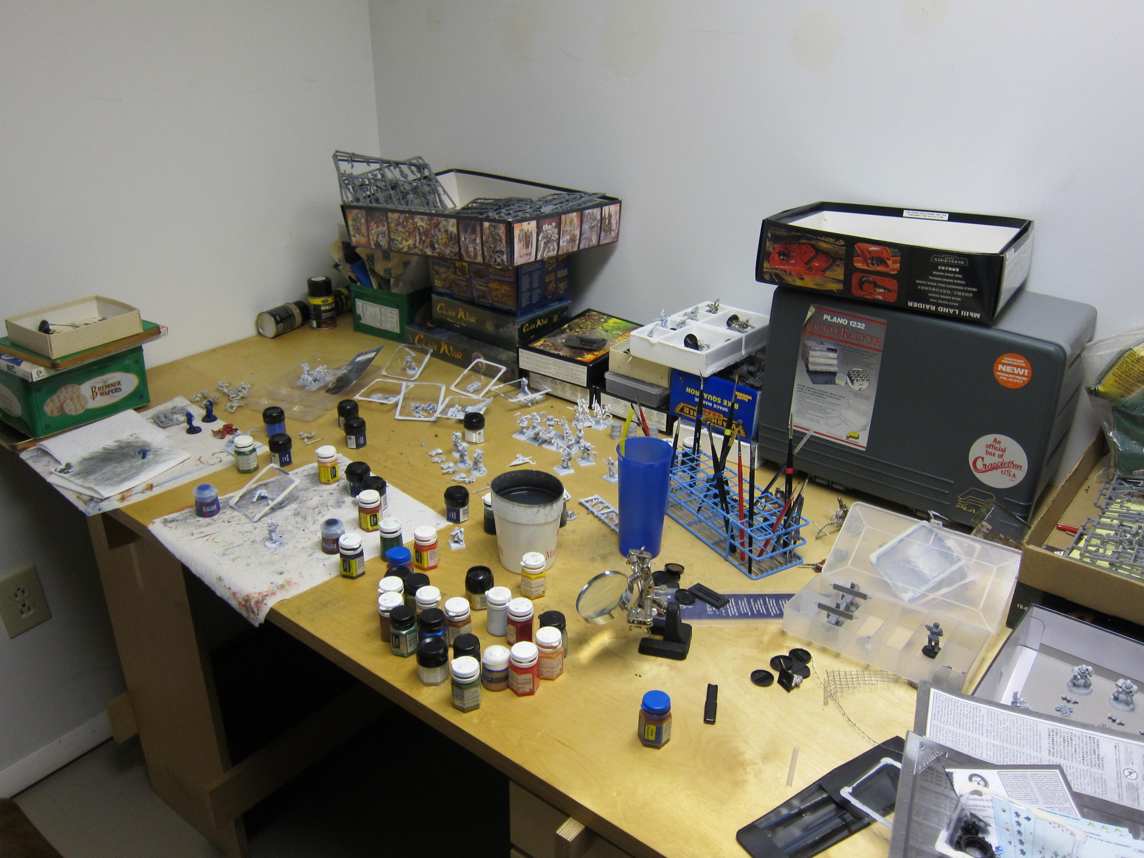 My workspace