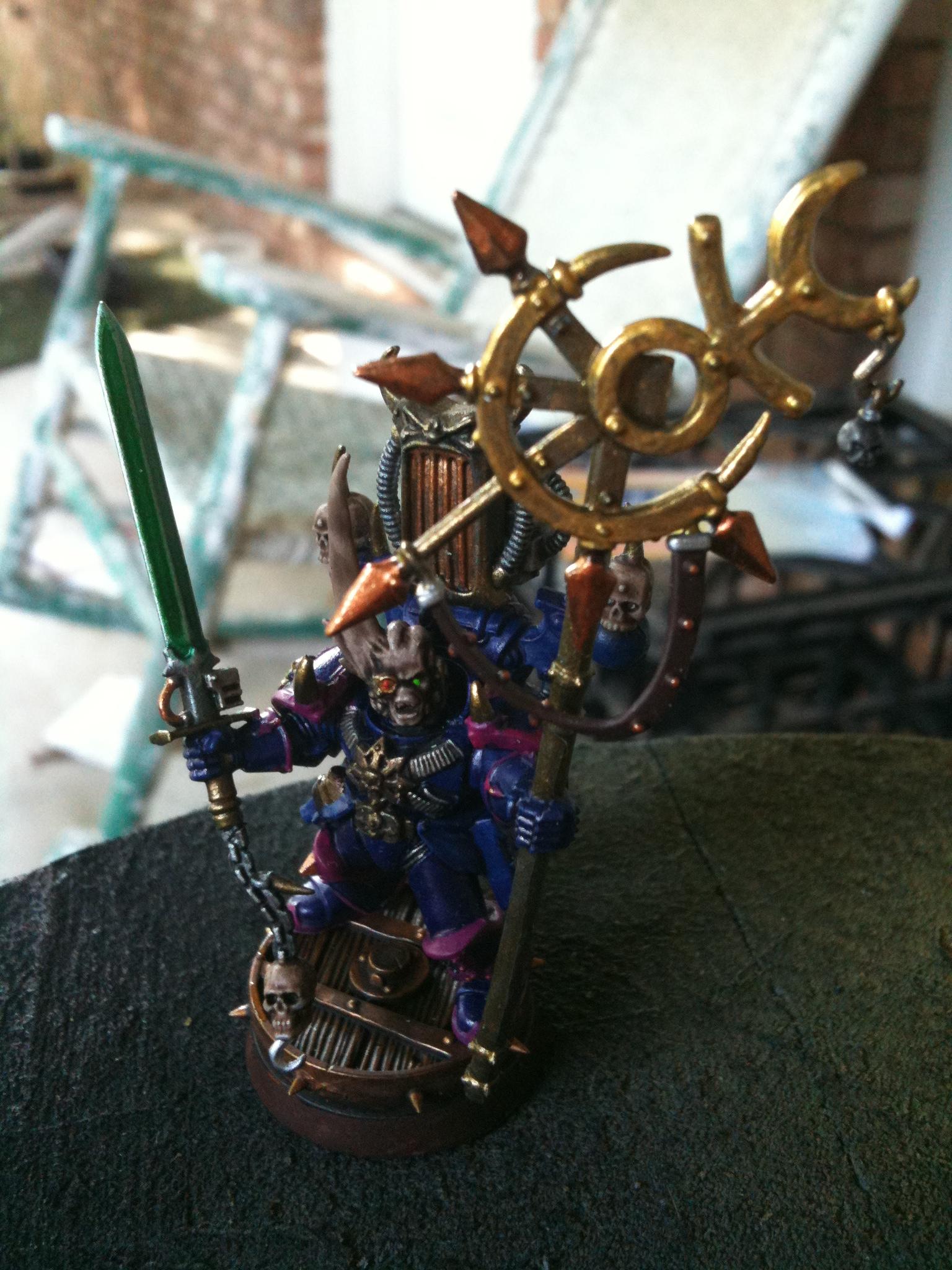 Chaos Space Marines, Noise Marines, Slaanesh, Warhammer 40,000