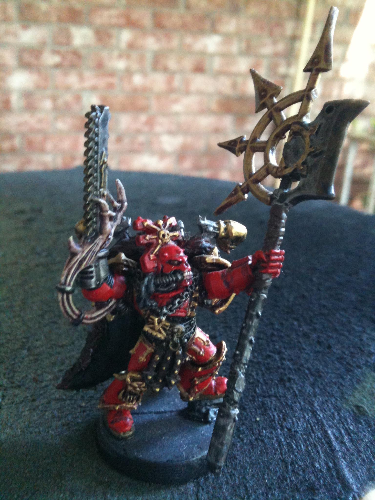 Axe, Chaos Space Marines, Khorne