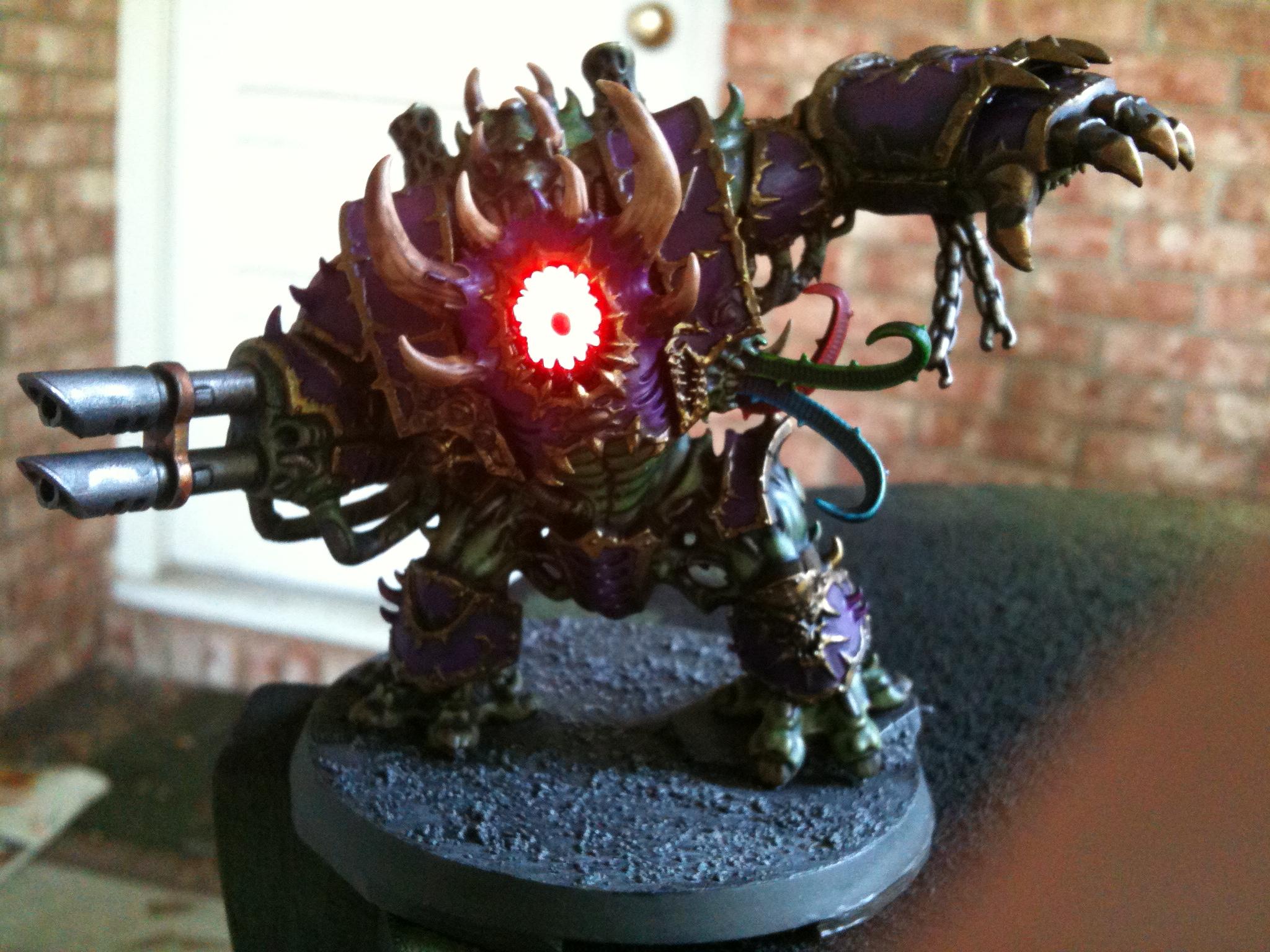 Chaos, Dreadnought, Helbrute, LED, Warhammer 40,000