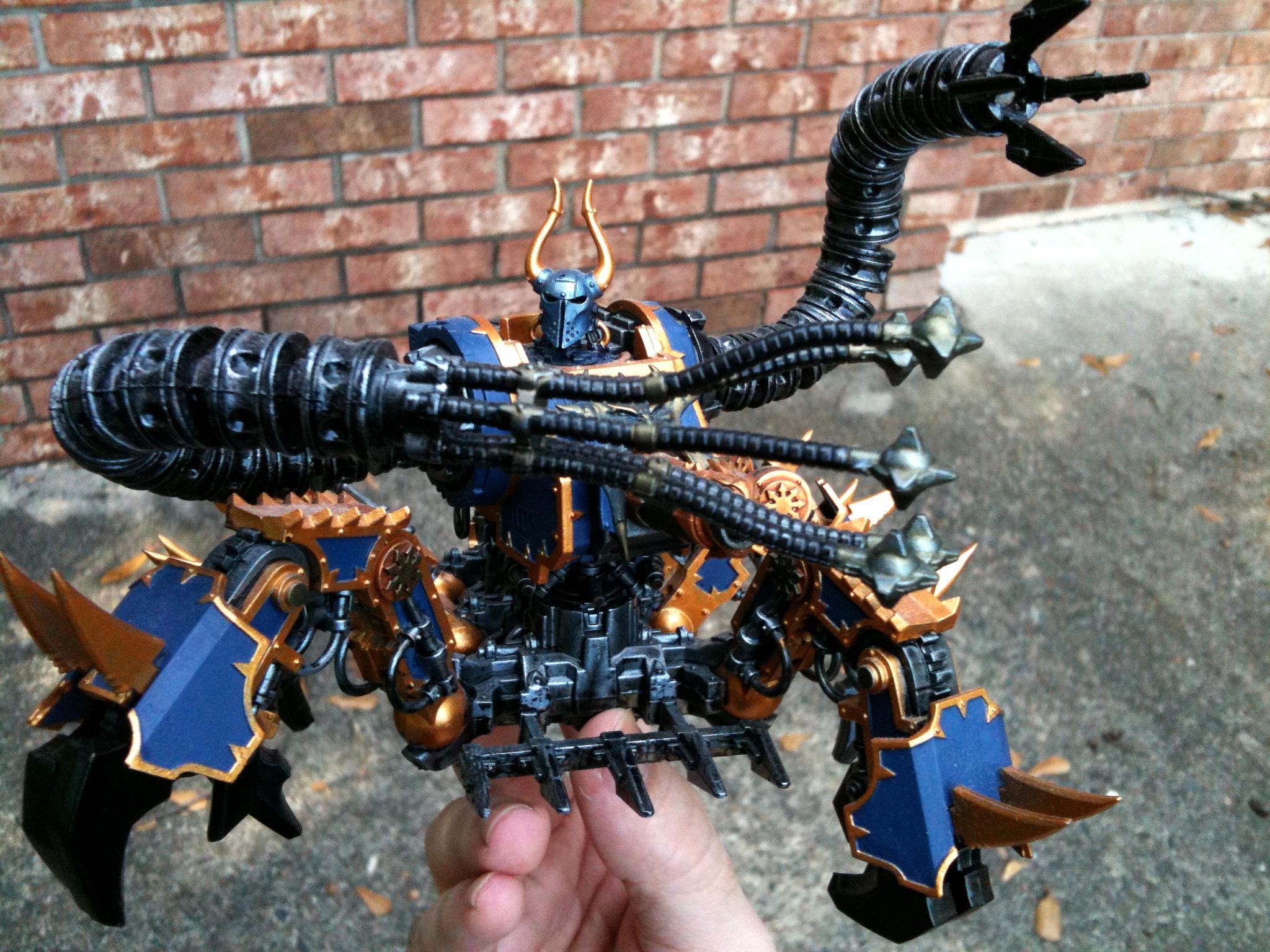 Defiler, Tentacles, Tzeentch