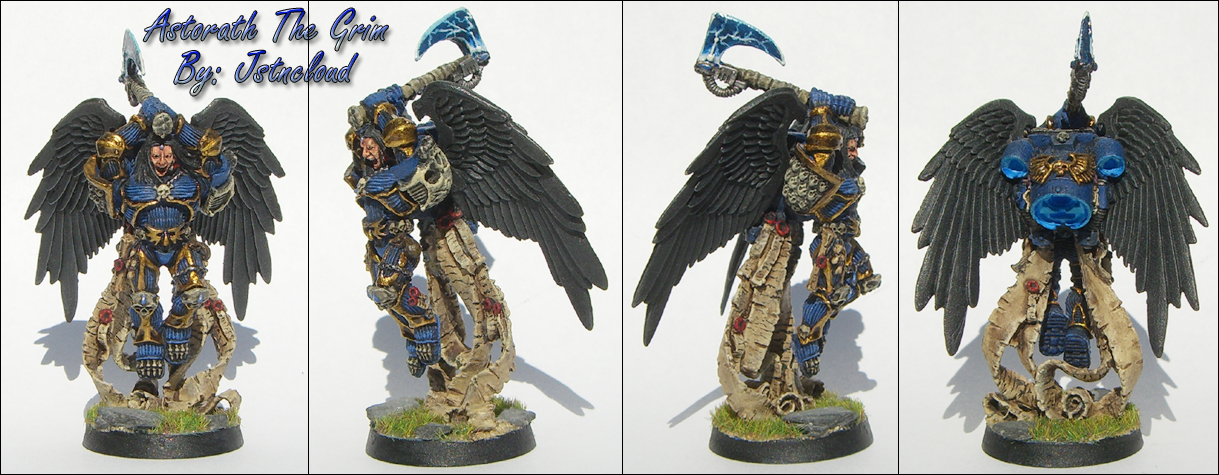 Astorath The Grim, Blood Angels, Space Marines, Ultramarines, Warhammer 40,000