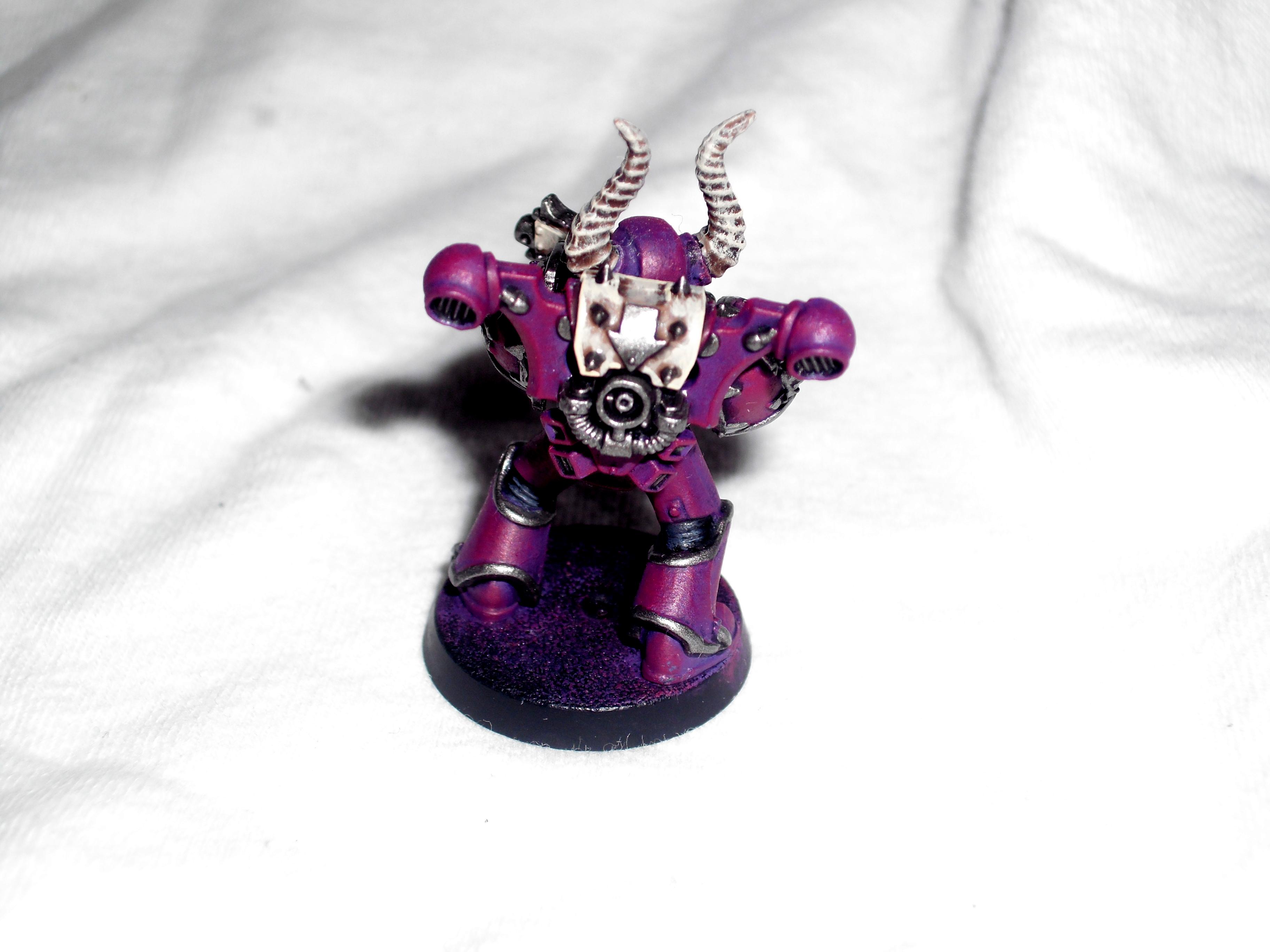 Slaanesh Marine back