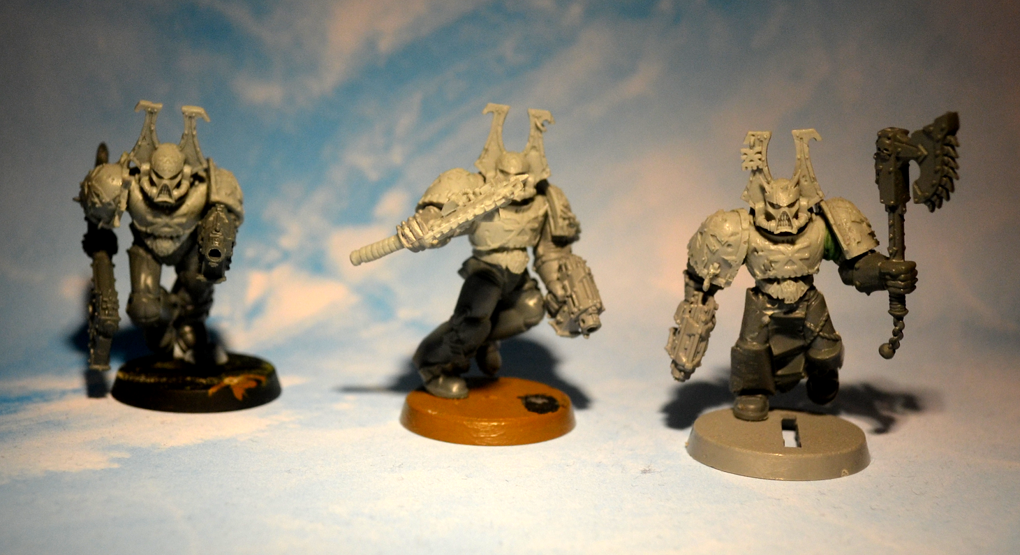 Chaos, Chaos Space Marines, Khorne, World Eaters