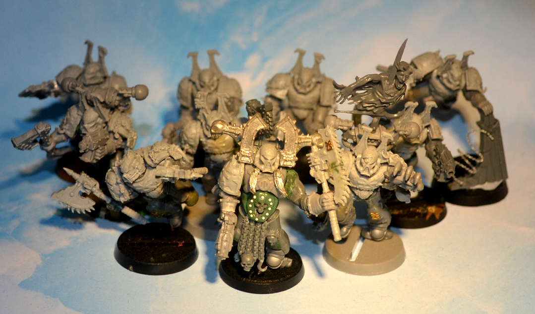 Chaos, Chaos Space Marines, Khorne, World Eaters