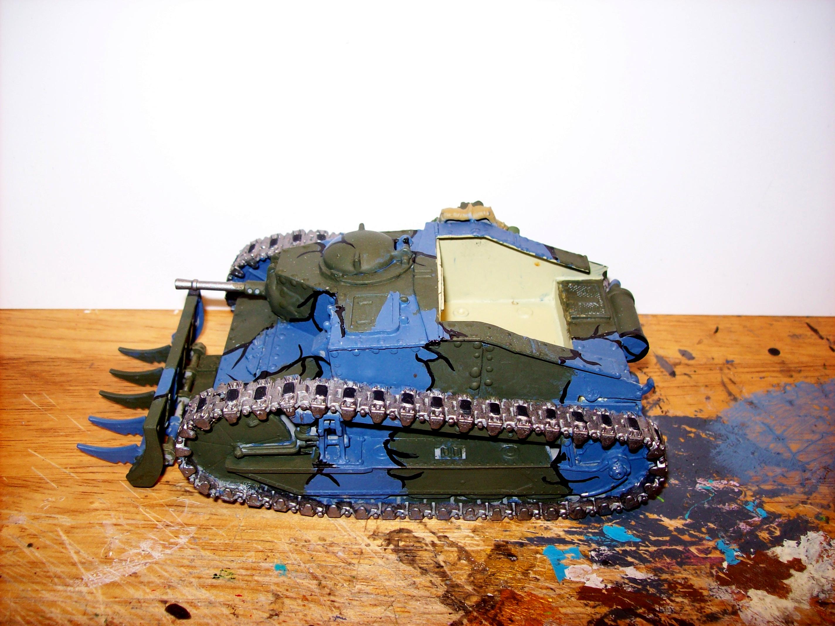 Conversion, Renault, Stubber, Tankette