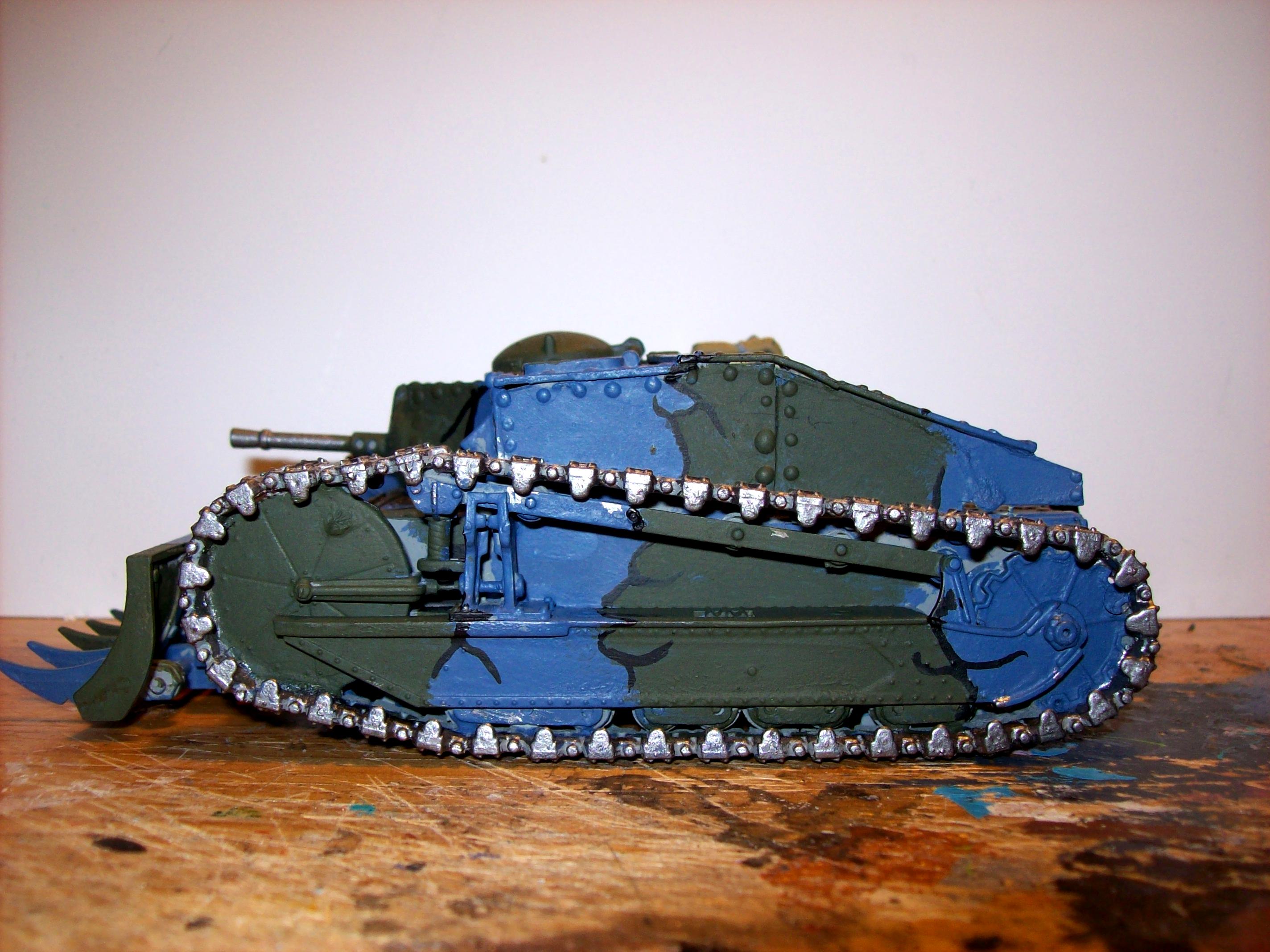 Conversion, Imperial Guard, Tank