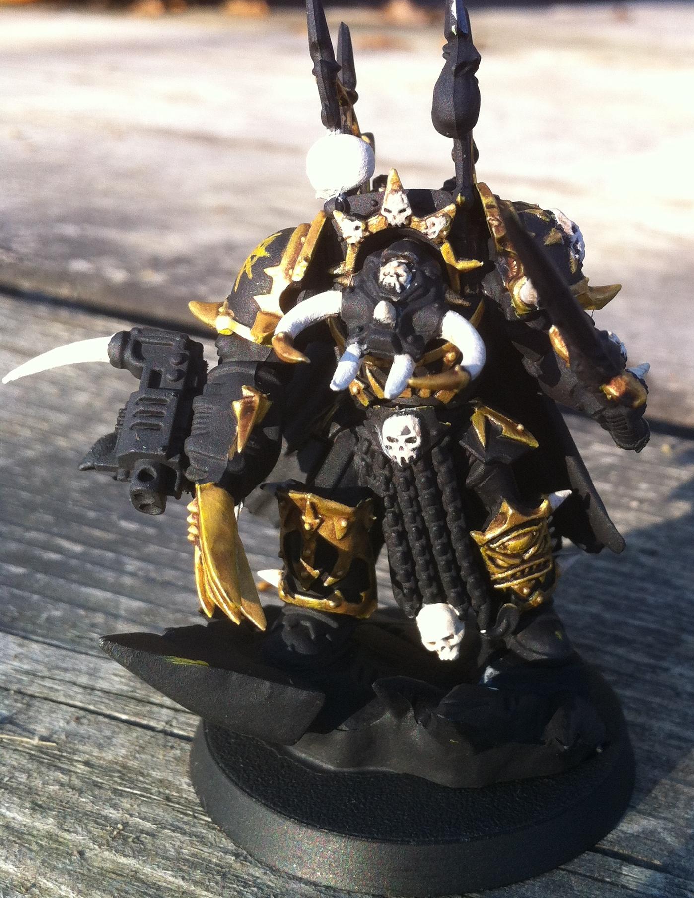 Abaddon kitbash WiP