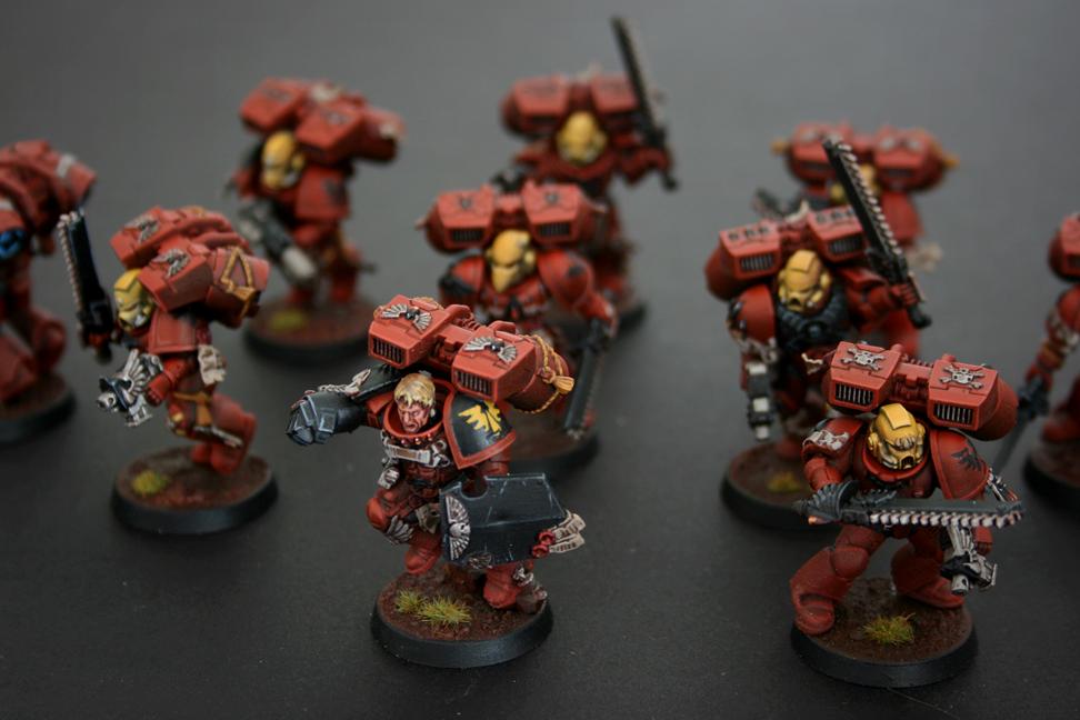 Assault Marines, Blood Angels