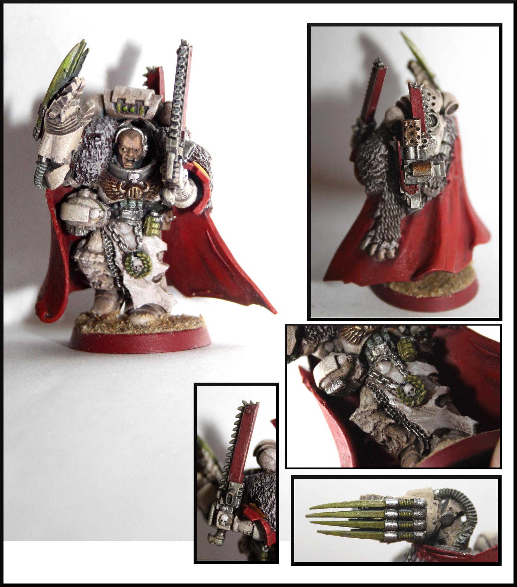 Custom, Space Marines, Sternguard