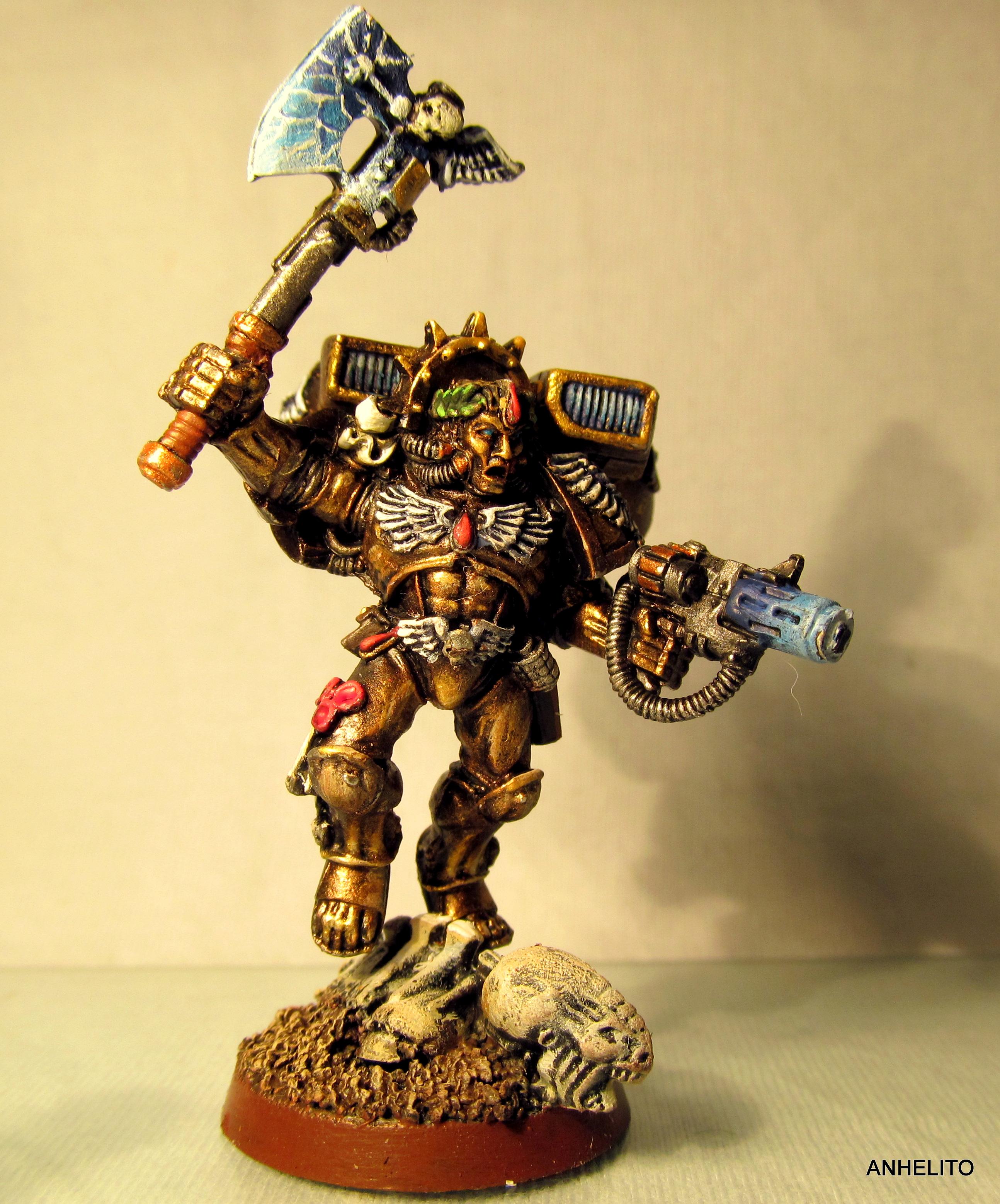 Blood Angels, Commander Dante