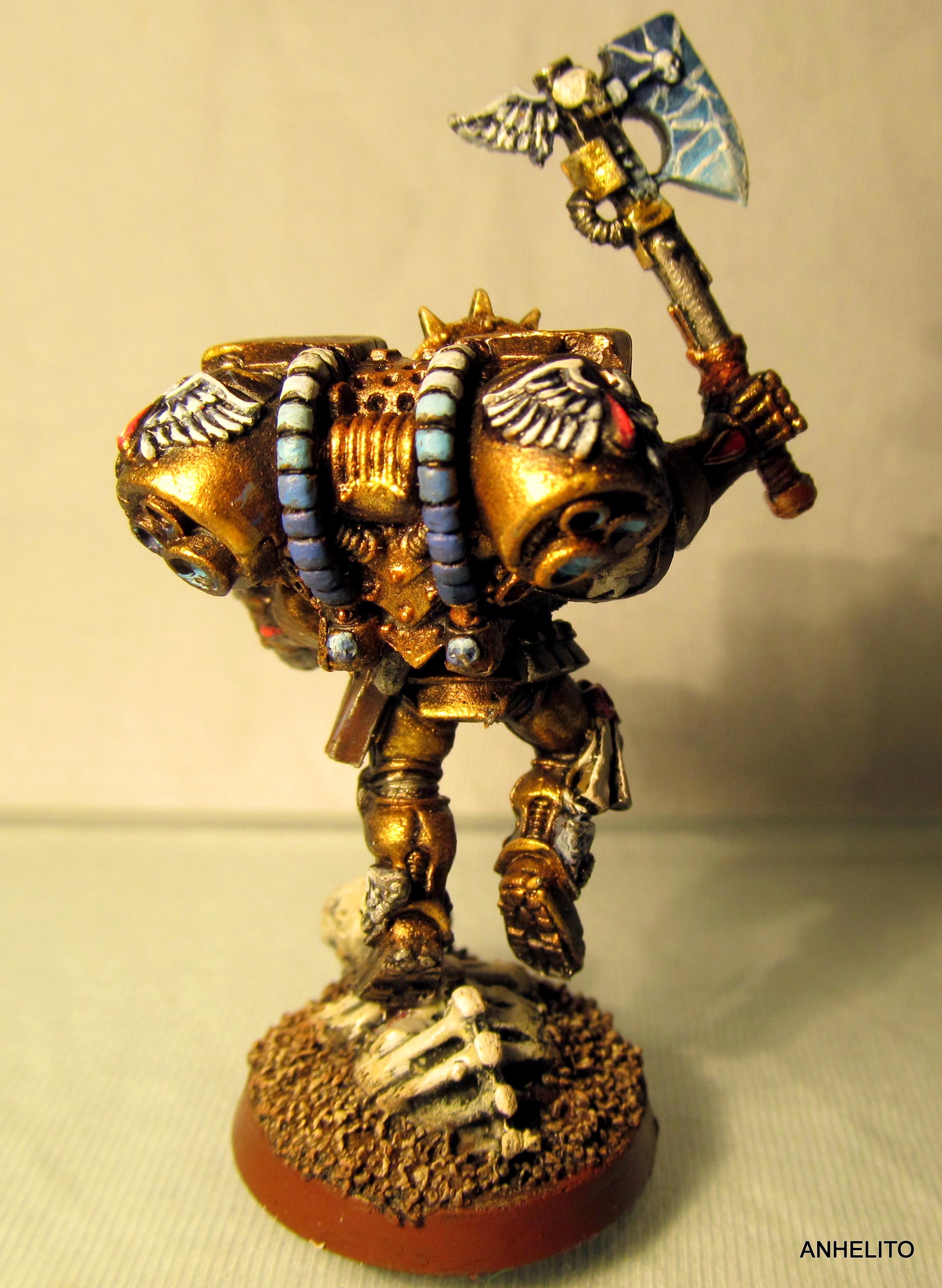 Blood Angels, Commander Dante