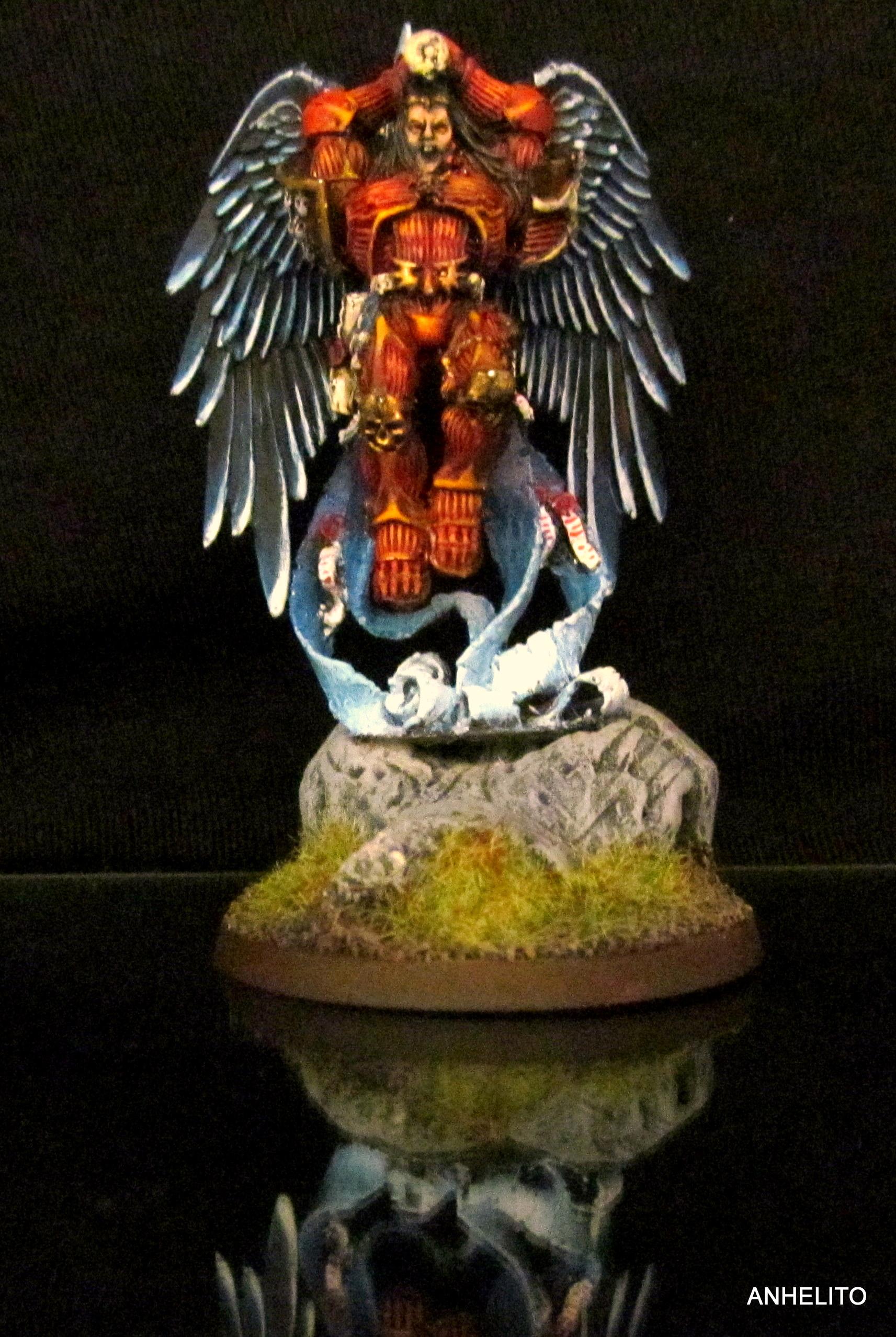 Astorath The Grim, Blood Angels, Fine Cast, Space Marines