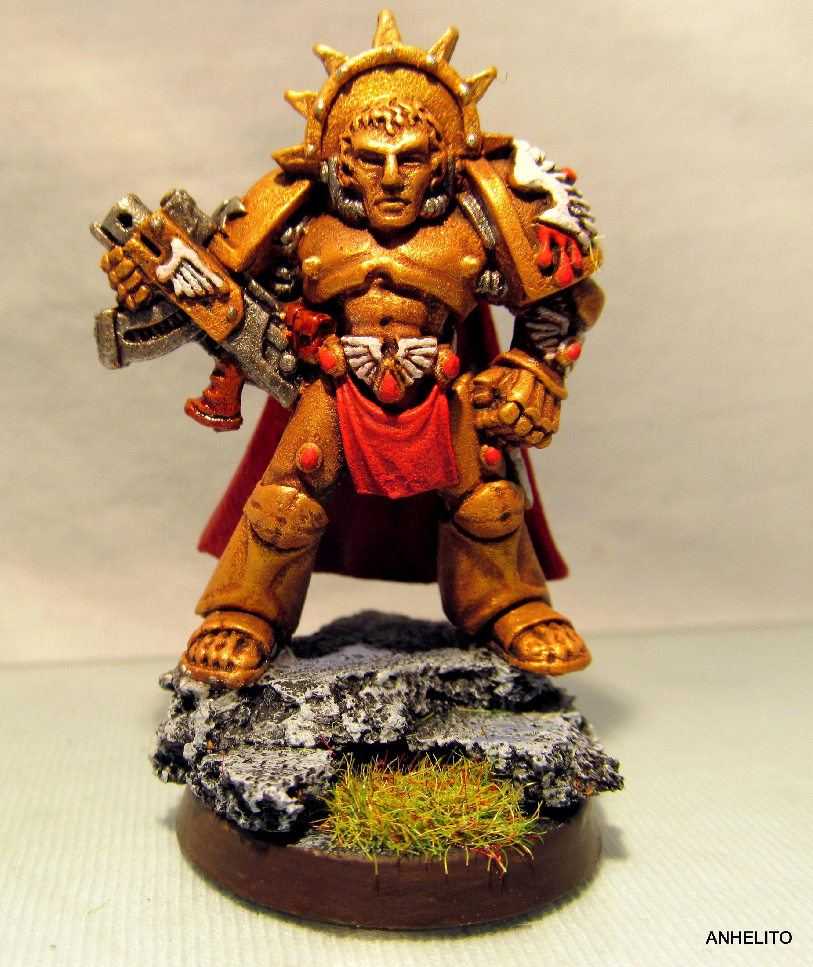 Blood Angels, Captain, Captain - Oop, Out Of Production, Rogue Trader