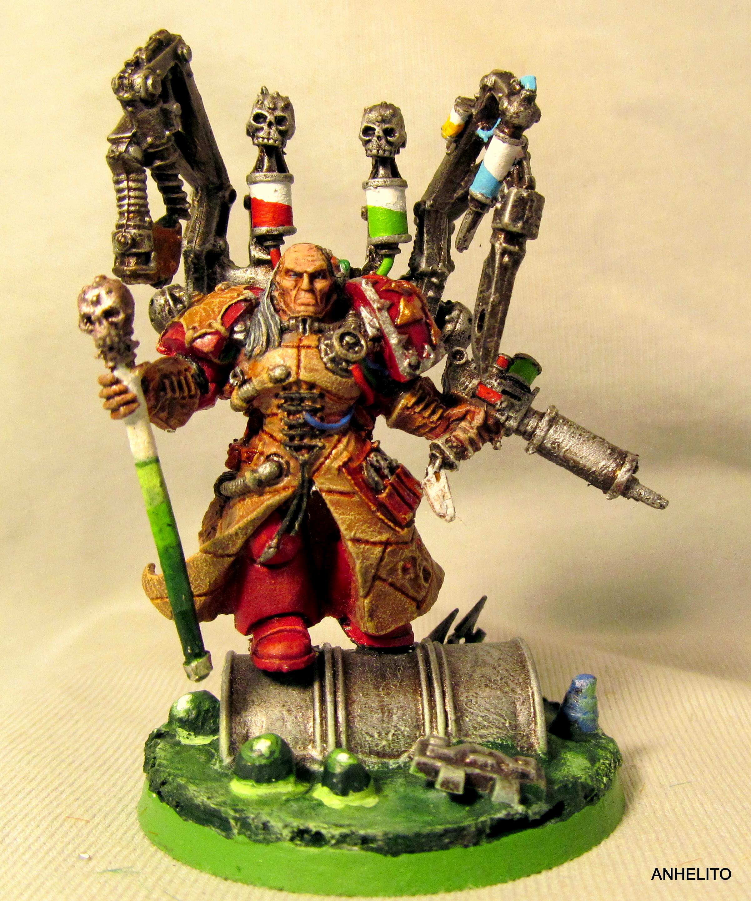 Chaos, Chaos Space Marines, Fabius Bile, Out Of Production