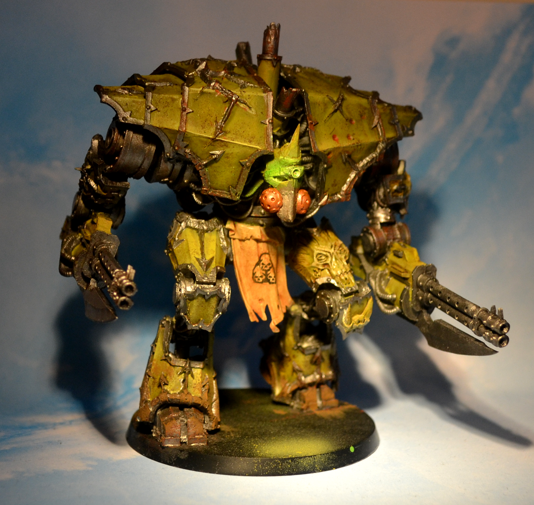 Chaos, Chaos Space Marines, Death Guard, Decimator, Dreadnought, Forge World, Hellbrute, Nurgle