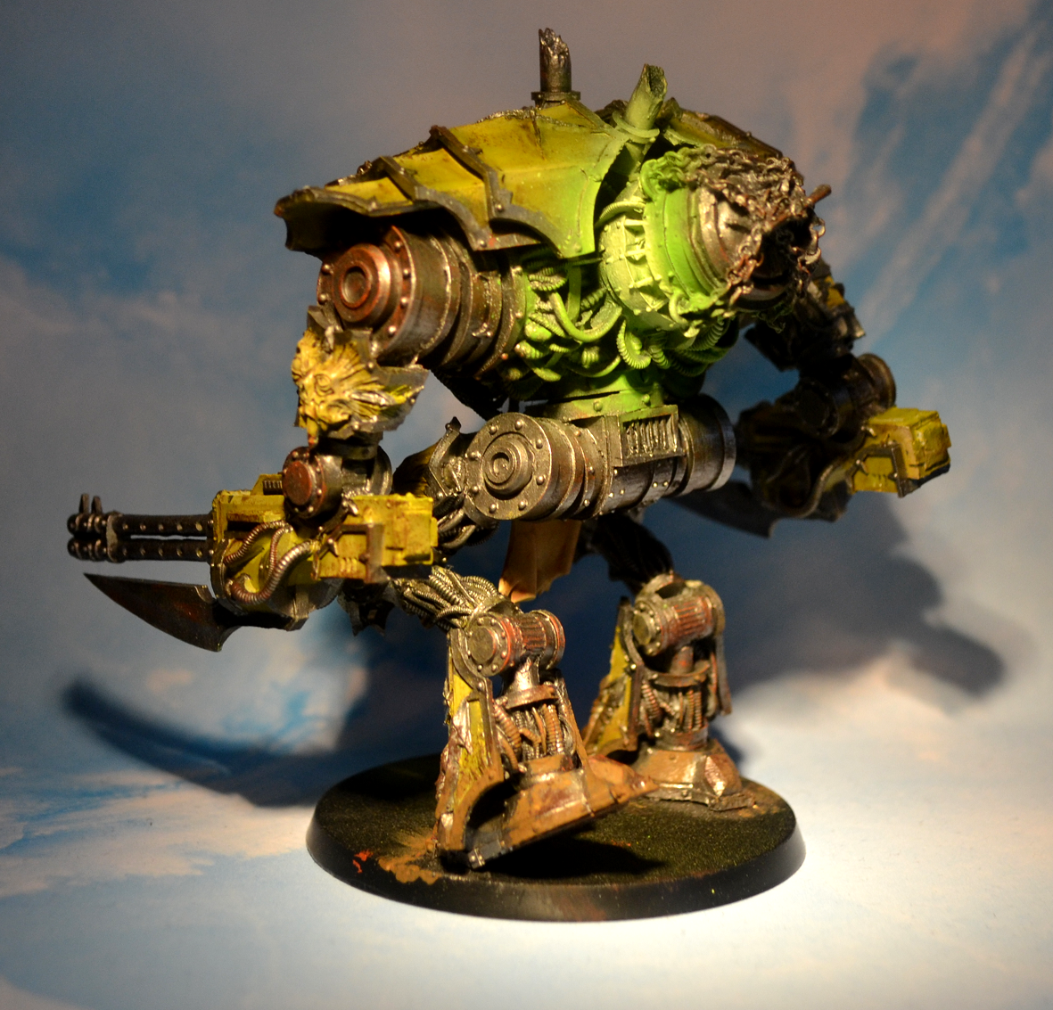 Chaos, Chaos Space Marines, Death Guard, Nurgle