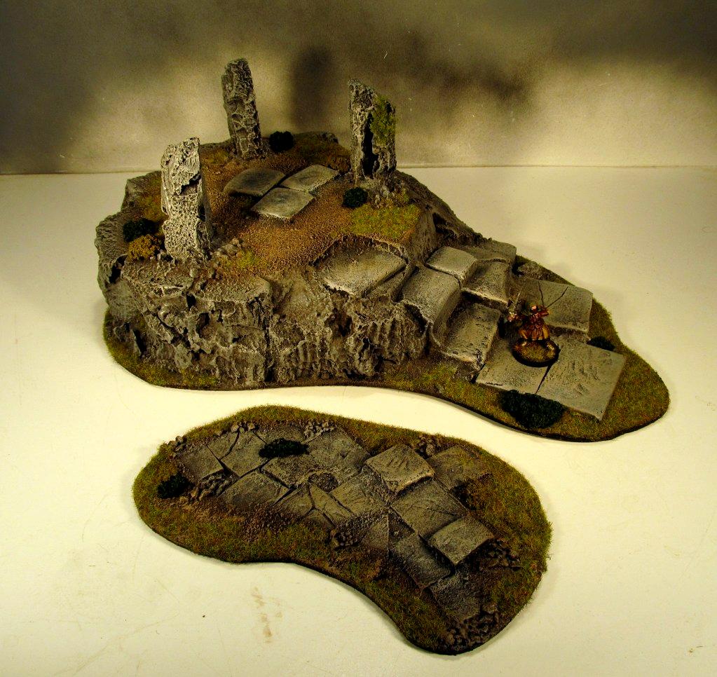 Hills, Lord Of The Rings, Ruin, Stone Circle, Warhammer Fantasy