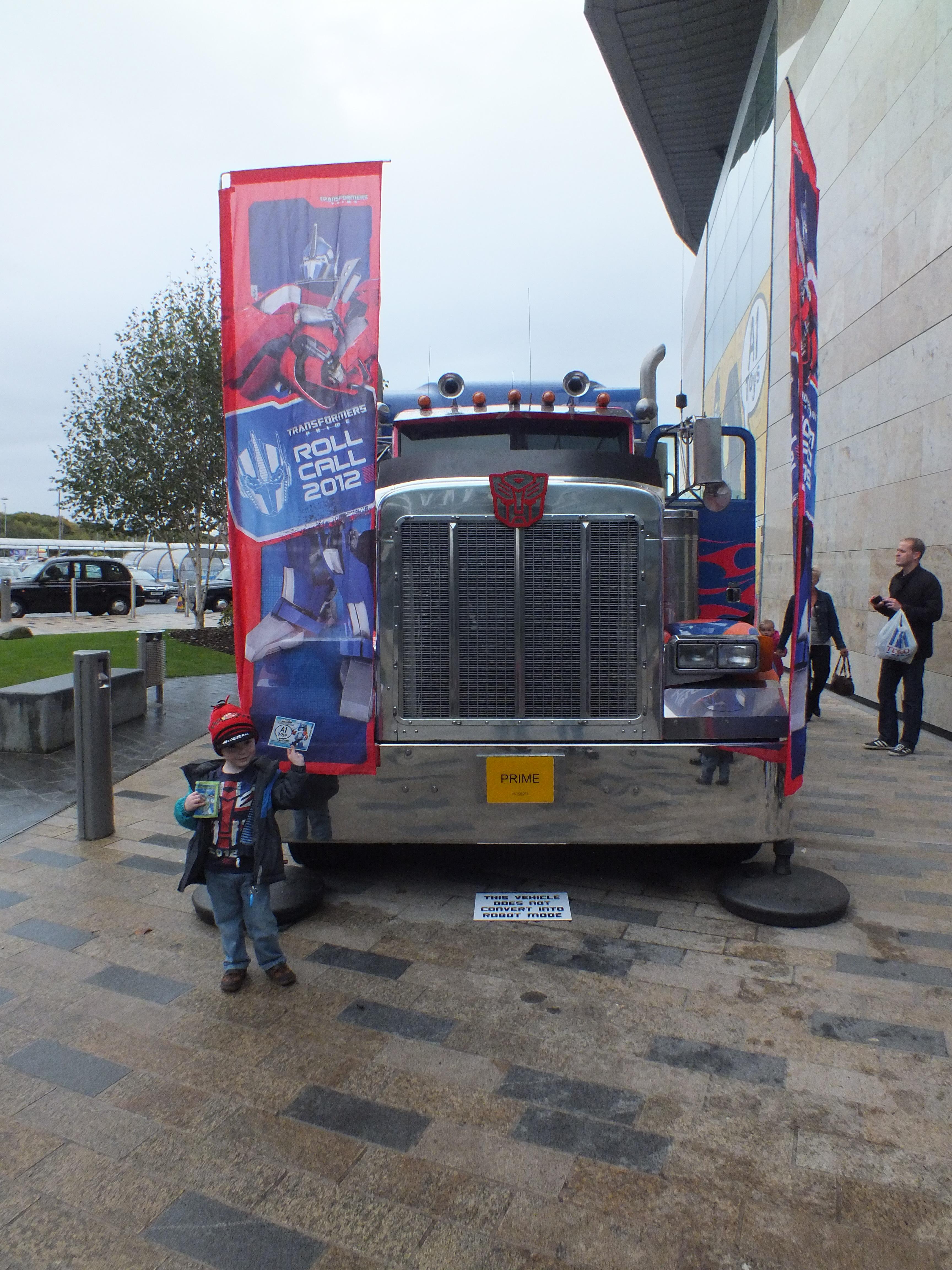 Optimus Prime, Transformer