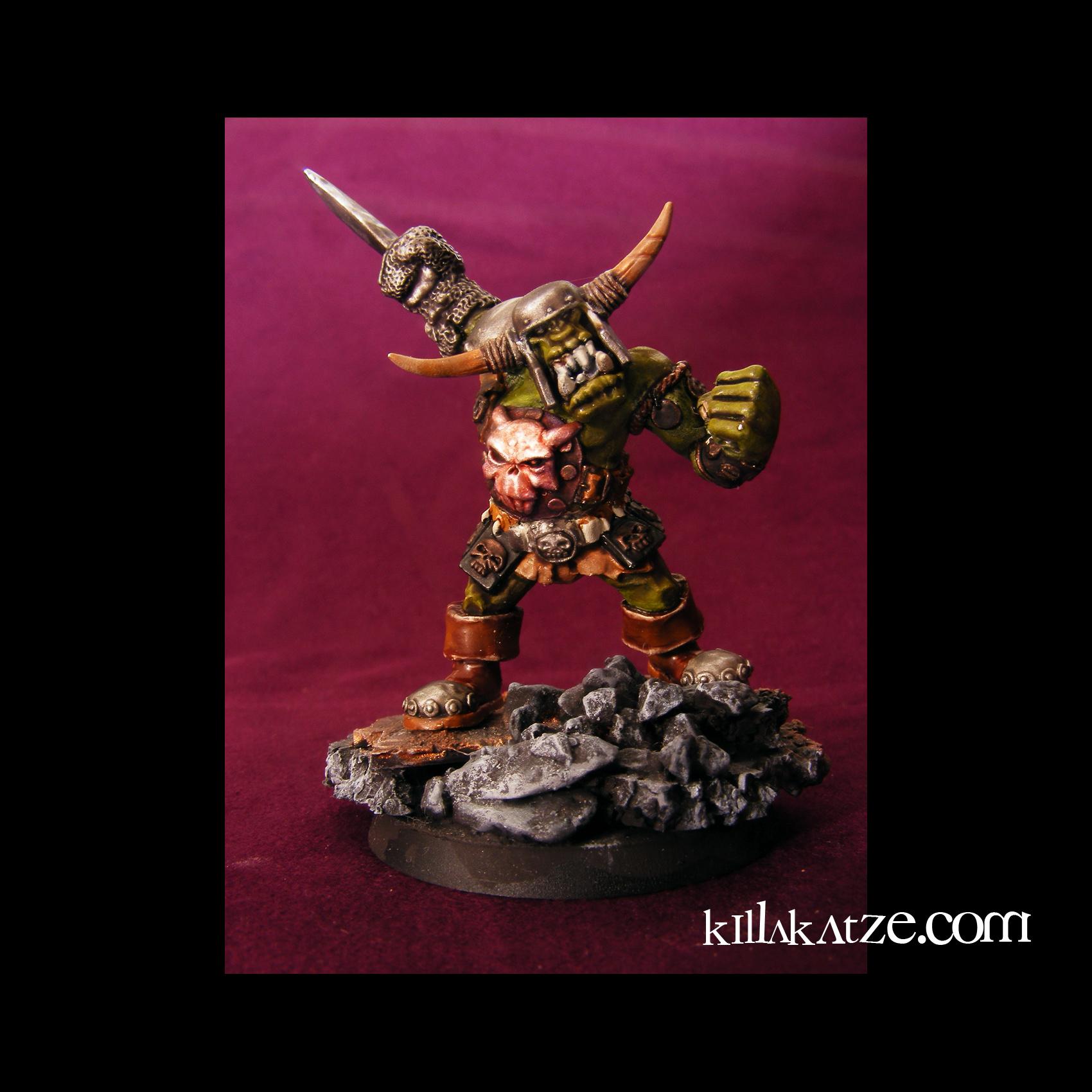 Base, Orks, Rock Bases, Warhammer 40,000