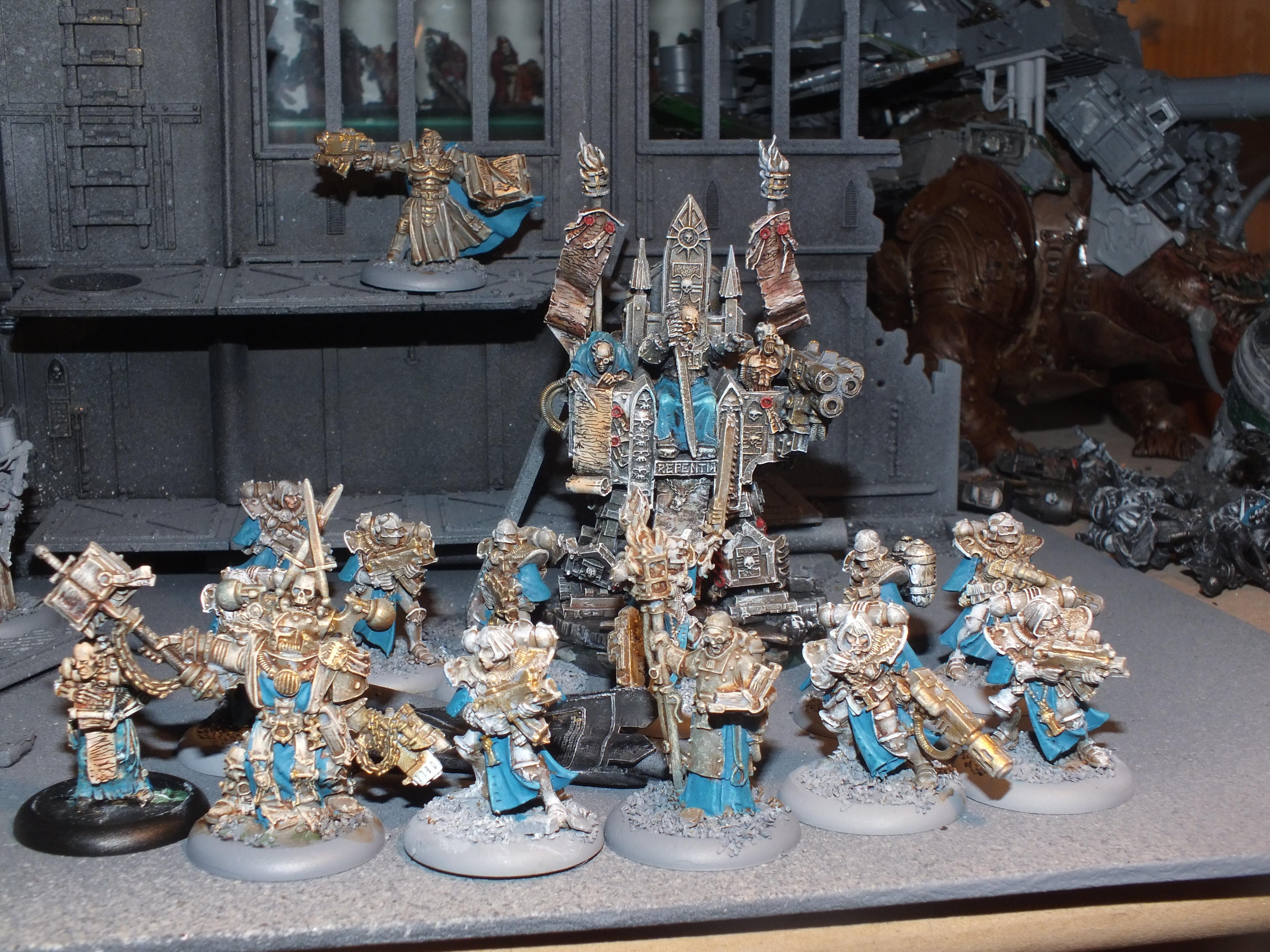 Ordo Hereticus, Retinue, Work In Progress