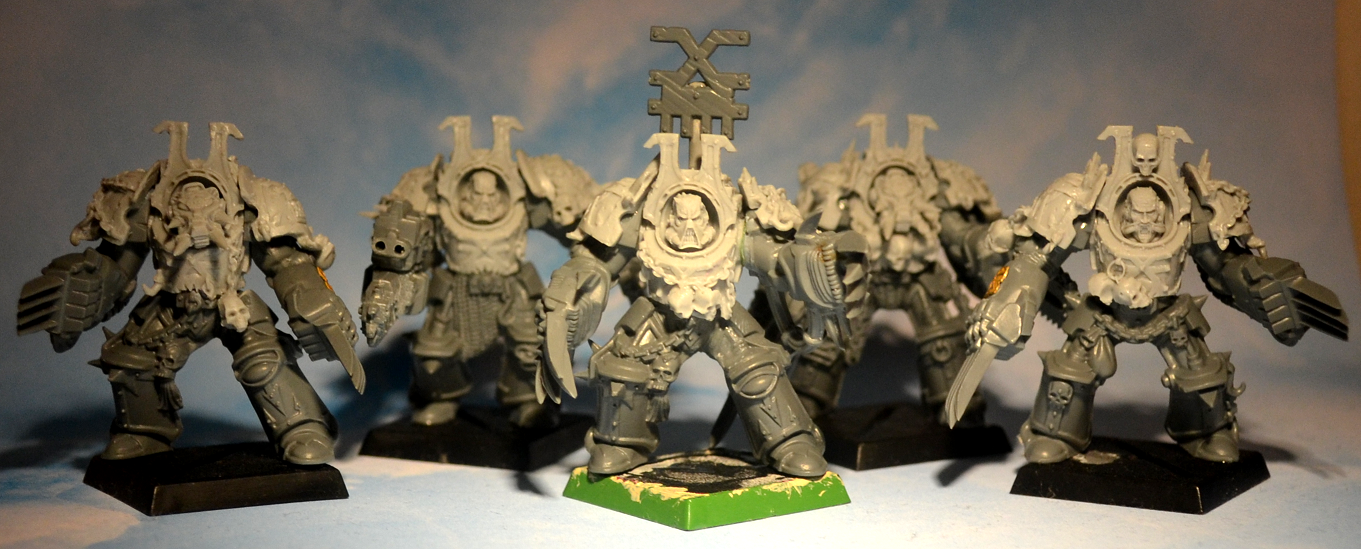 Chaos, Chaos Space Marines, Khorne, World Eaters