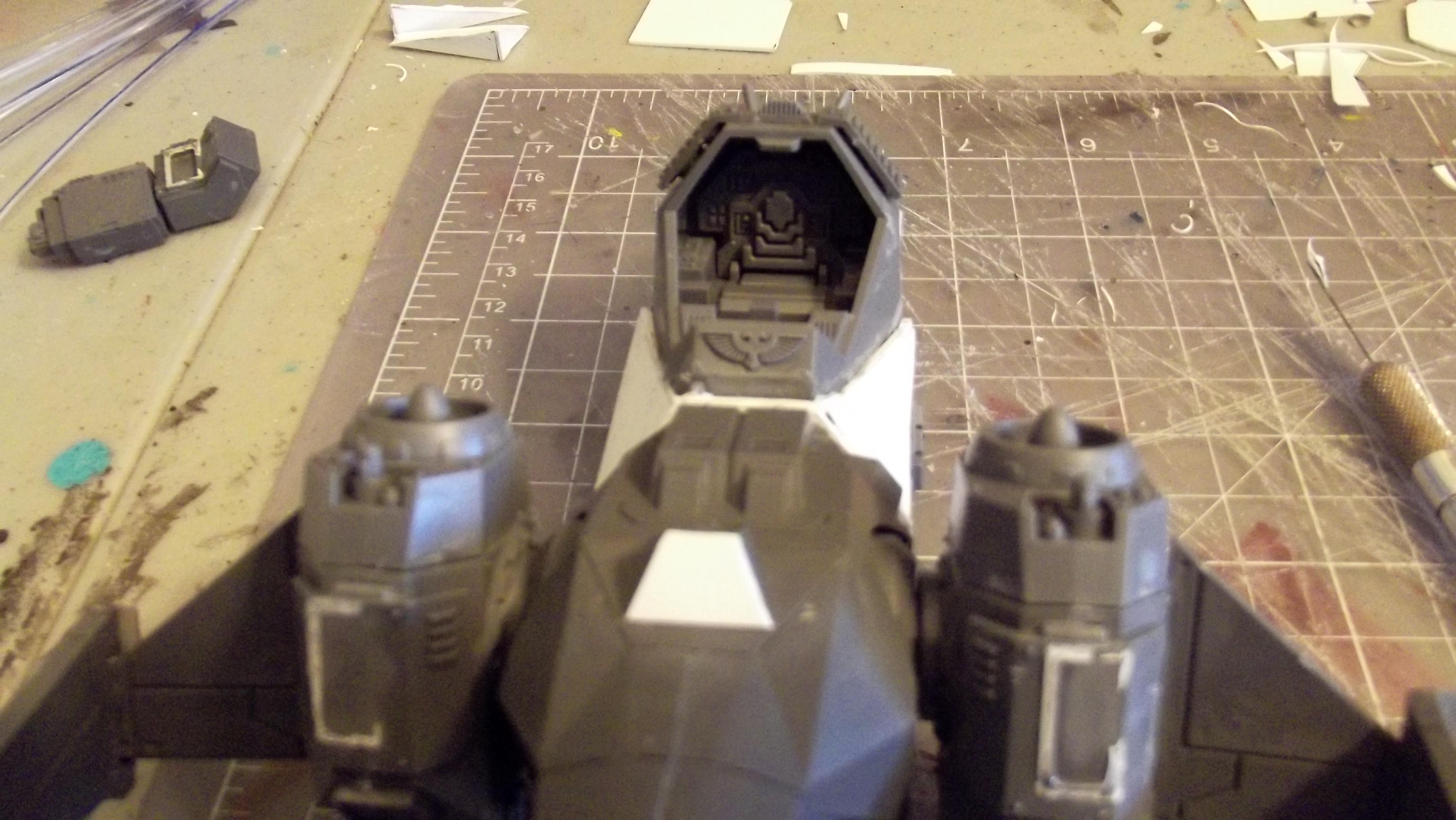 Conversion, Stormclaw, Stormtalon, Work In Progress