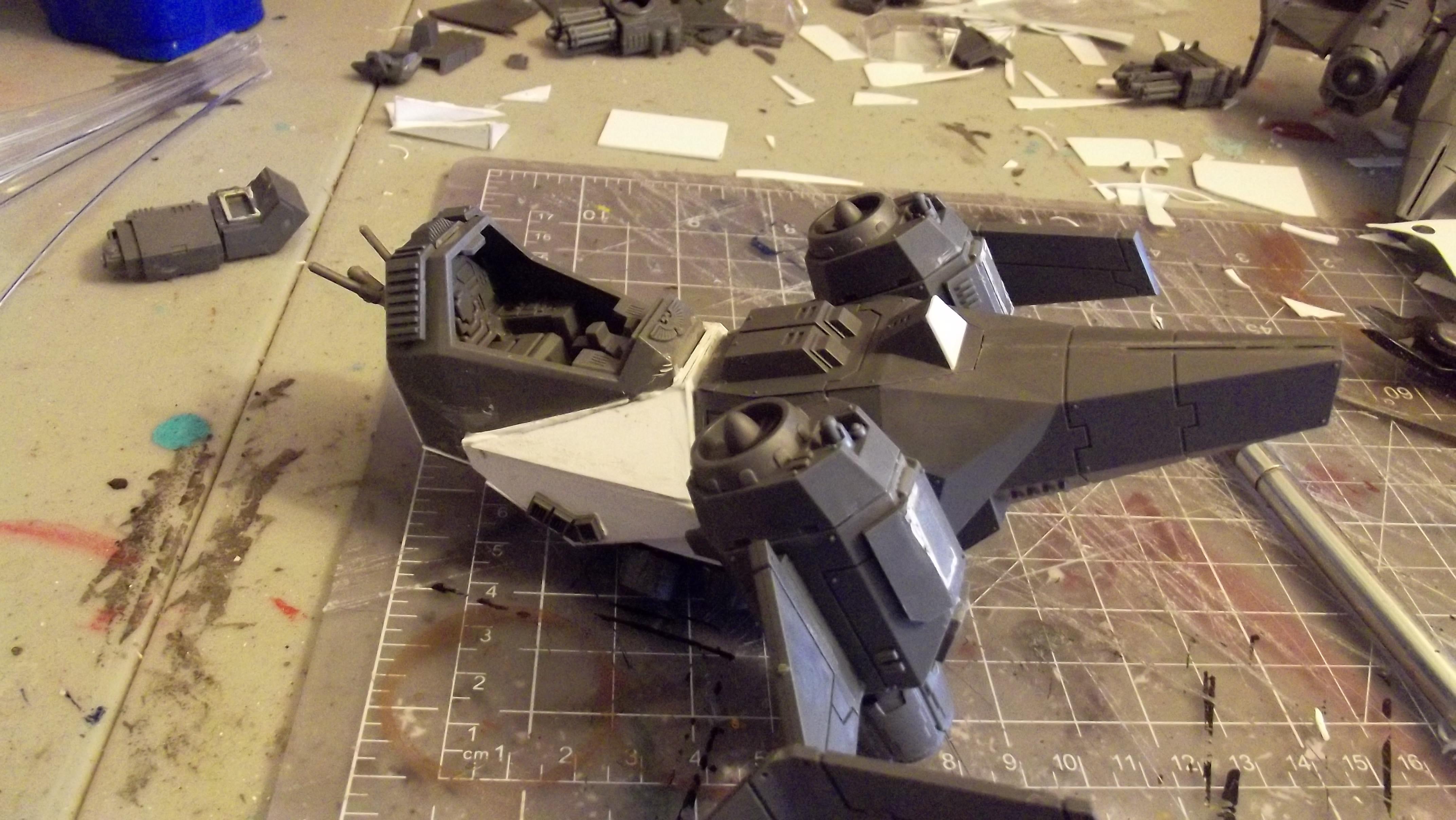 Conversion, Stormclaw, Stormtalon, Work In Progress