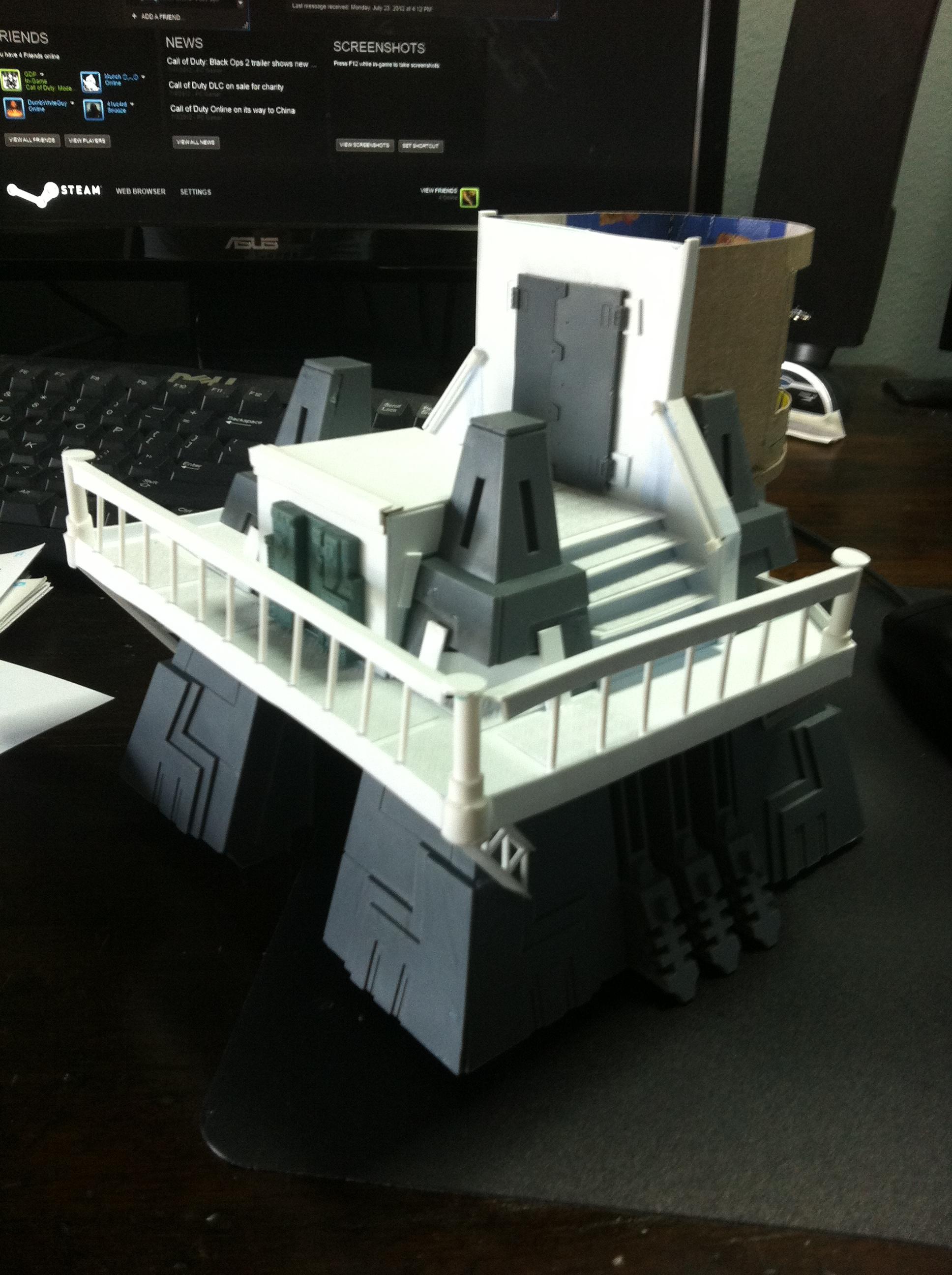 Monolith Conversion, Terrain