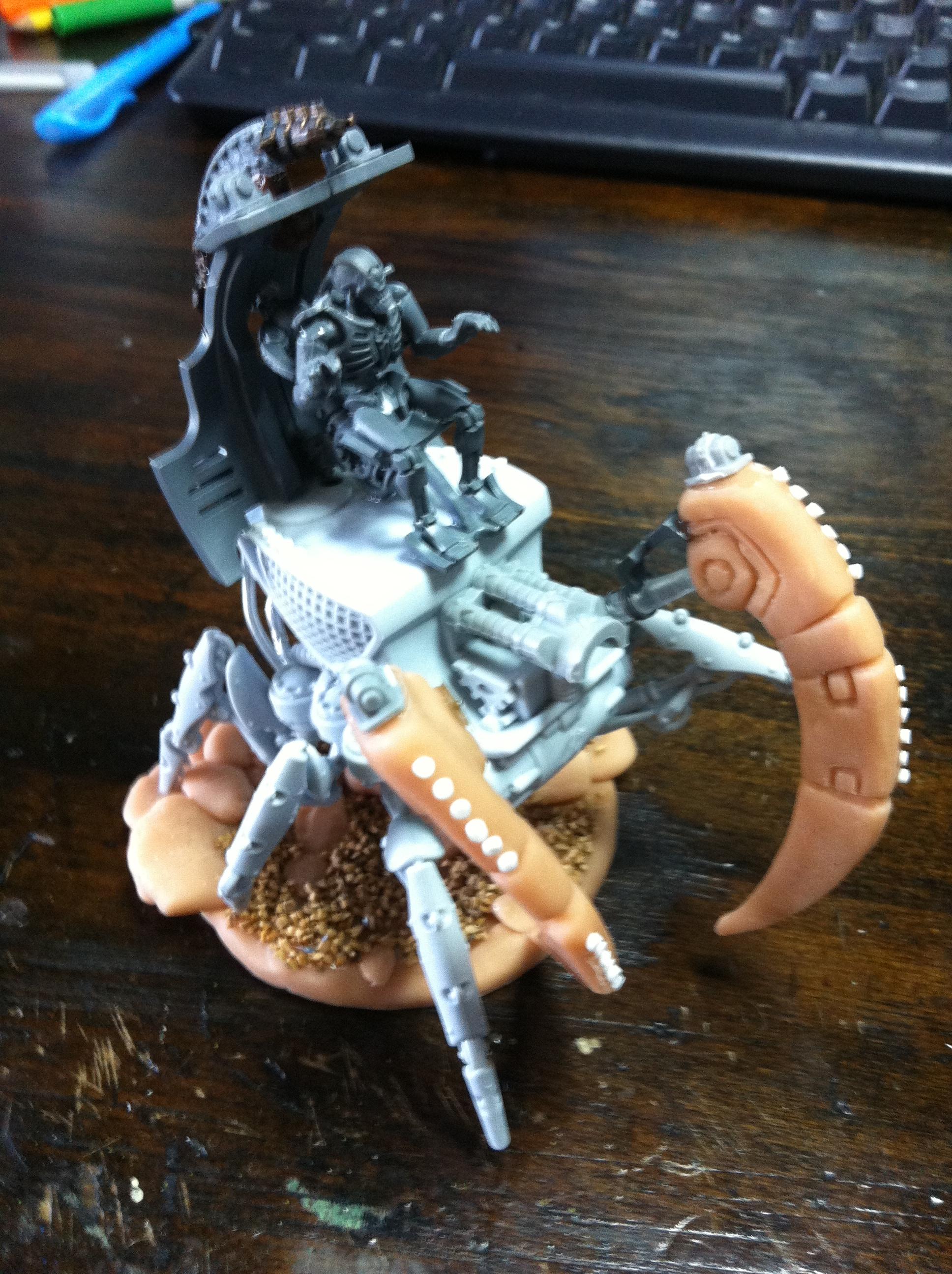 Conversion, Necrons, Robogear