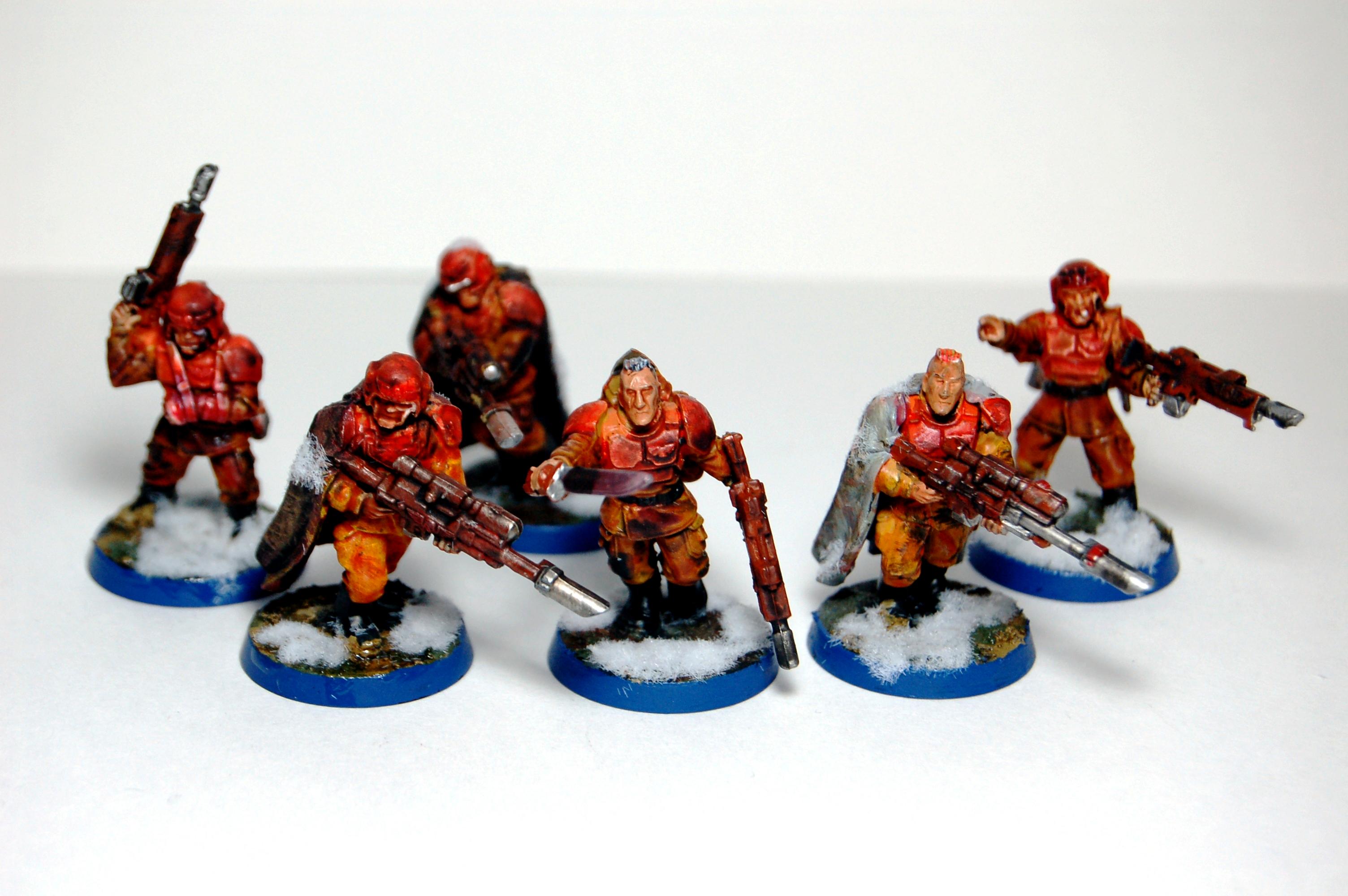 Army, Guard, Imperial Guard, Imperium, Snipers, Snow