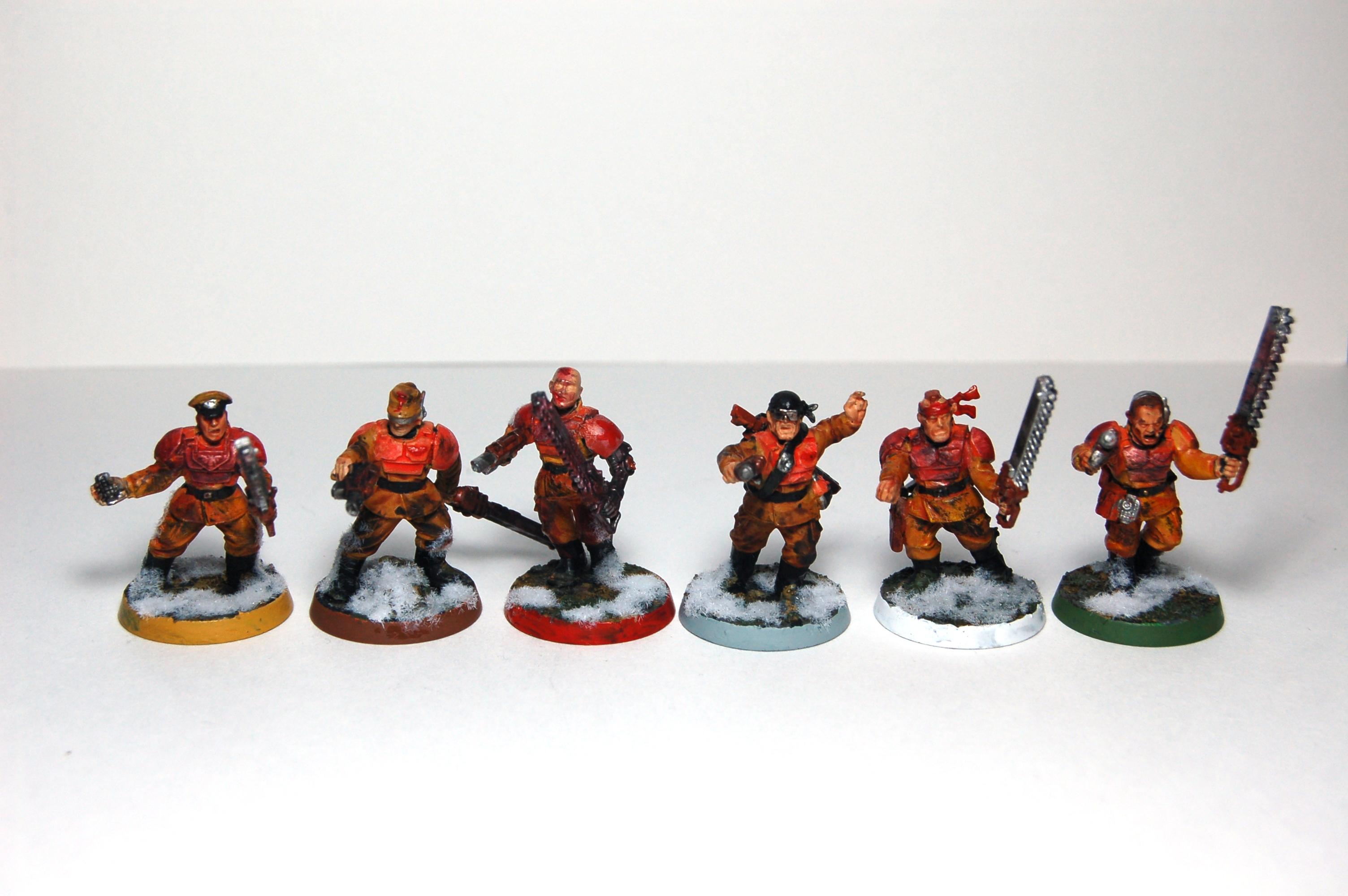 Army, Guard, Imperial Guard, Imperium, Infantry, Rearticulation, Sergeant, Snow