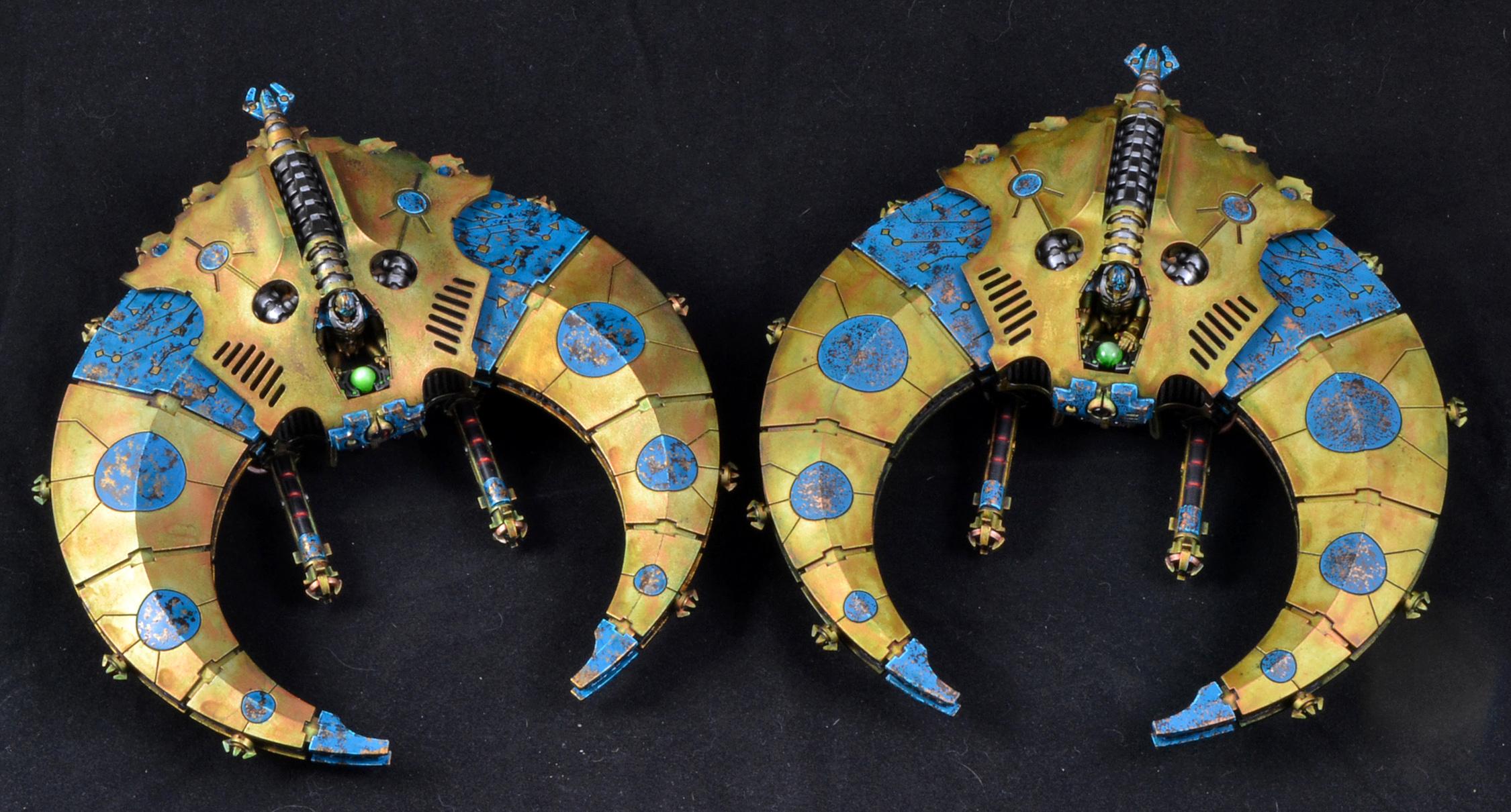 Necrons, Scythe, Warhammer 40,000