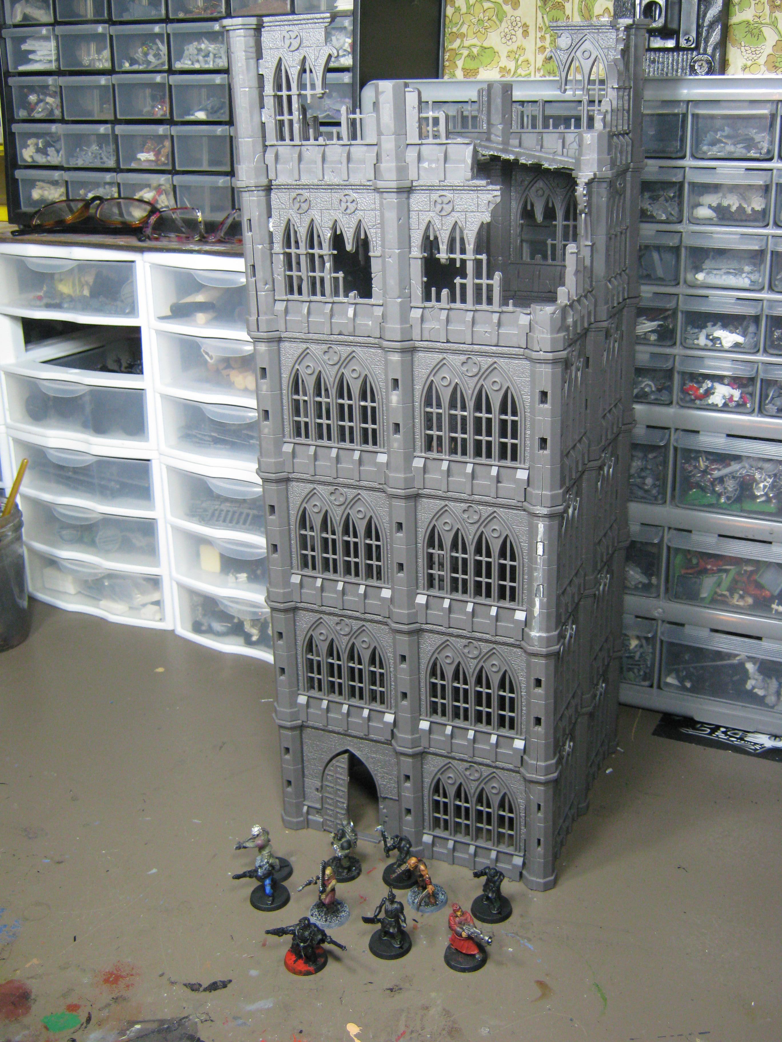 Big, Buildings, Huge, Pegasus, Ruin, Terrain