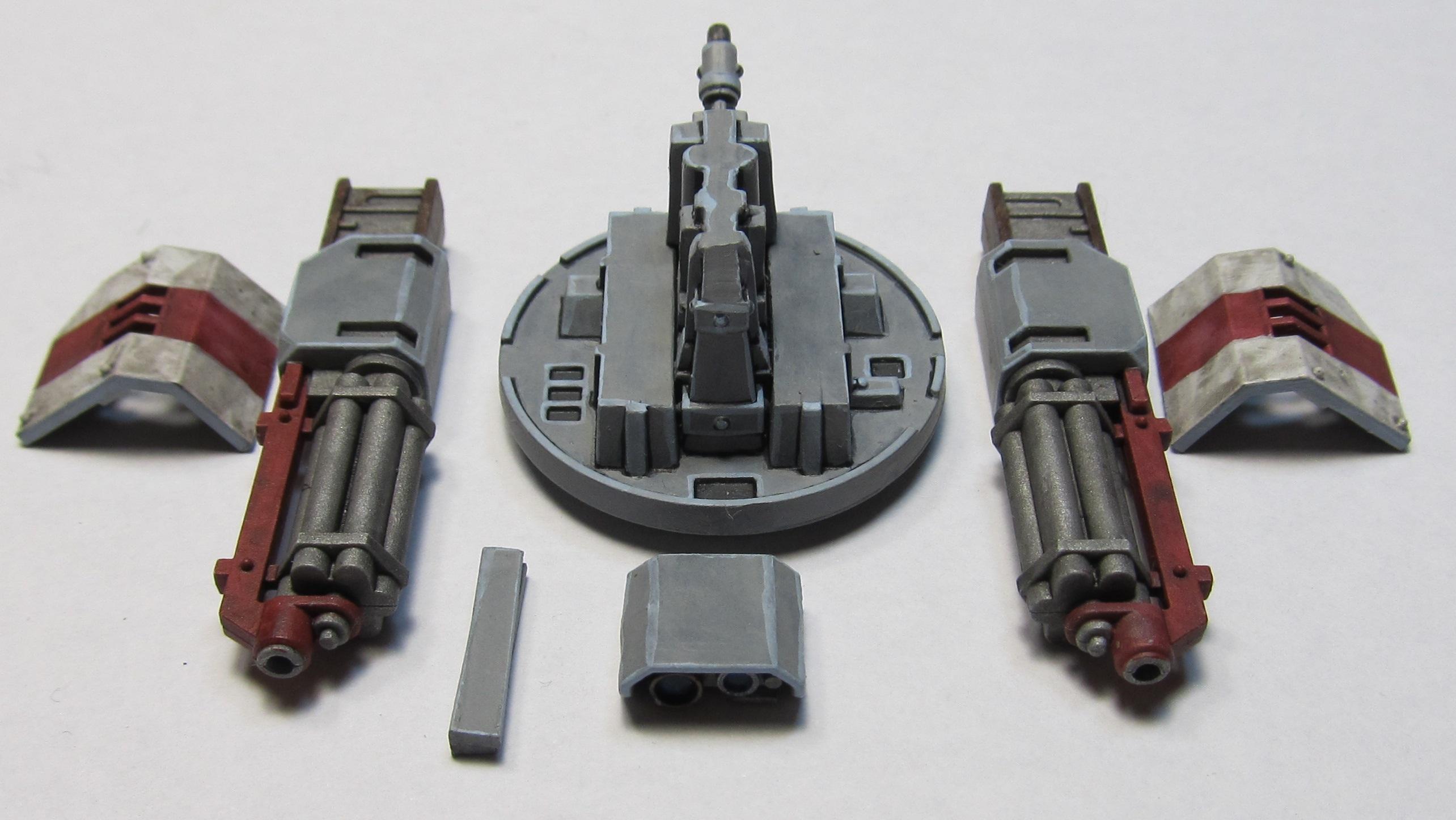 Stormraven Turret WIP 5