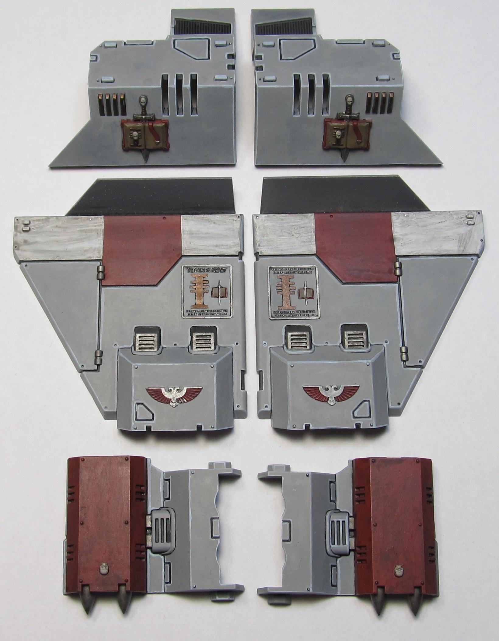 Stormraven Wings WIP 5