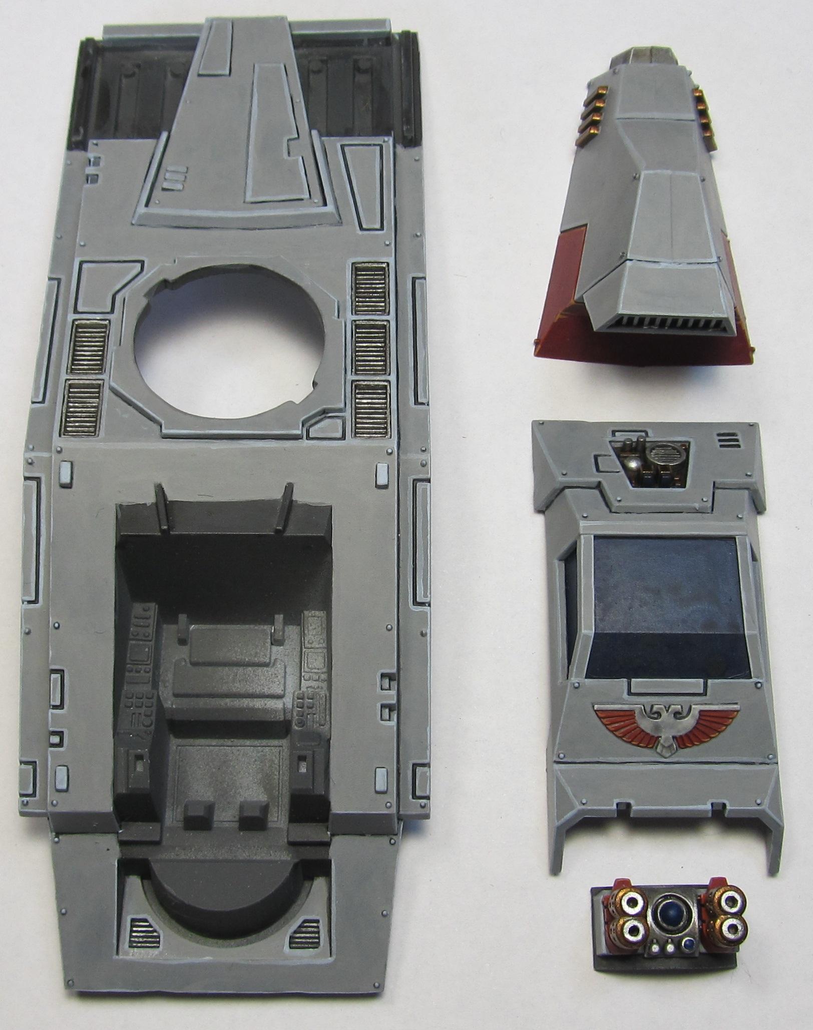 Stormraven Front WIP 6