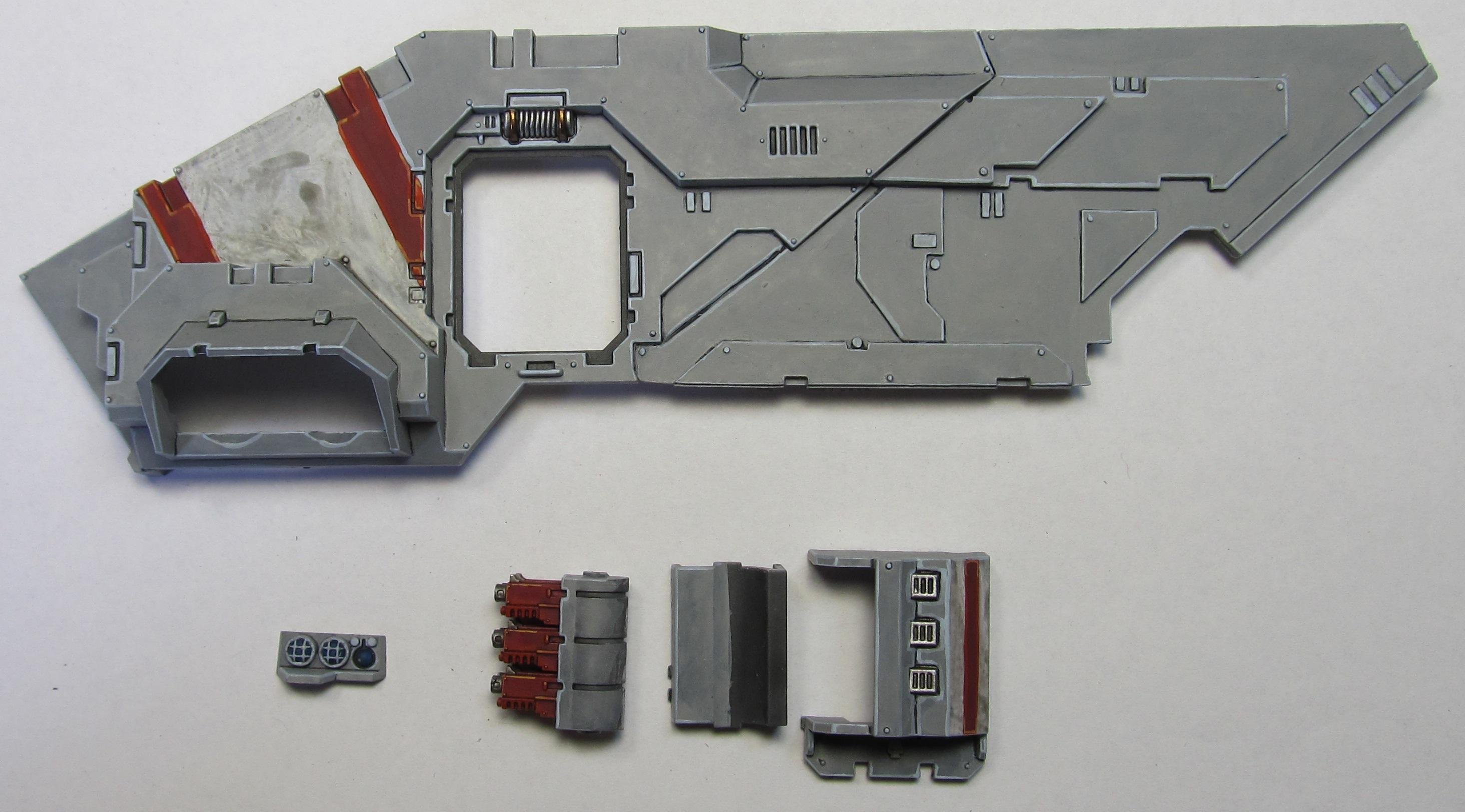 Stormraven left body WIP 6