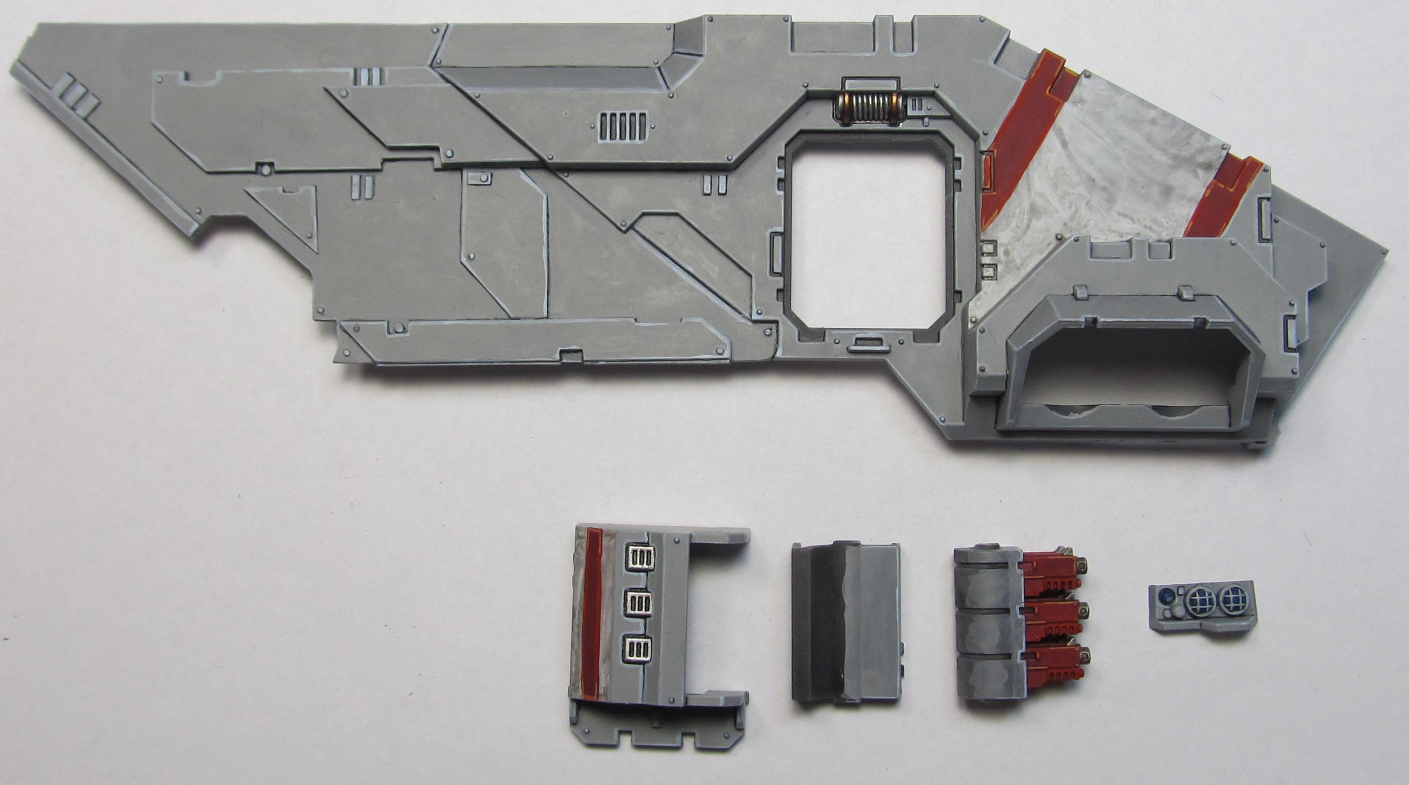 Stormraven right body WIP 6