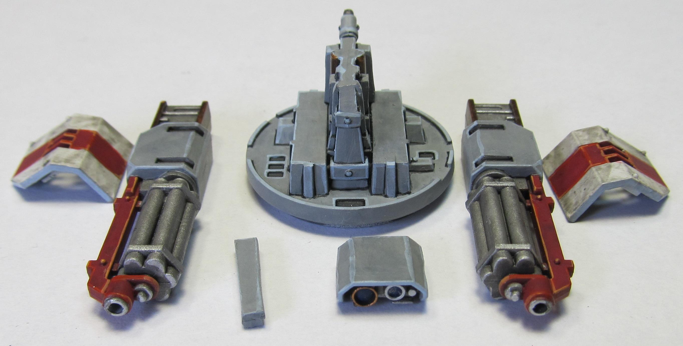 Stormraven Turret WIP 6