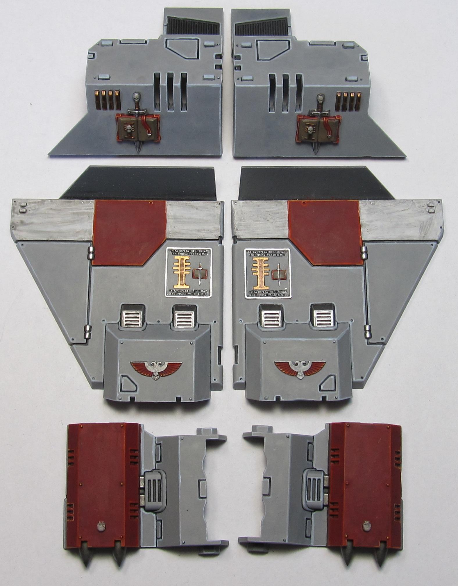 Stormraven Wings WIP 6