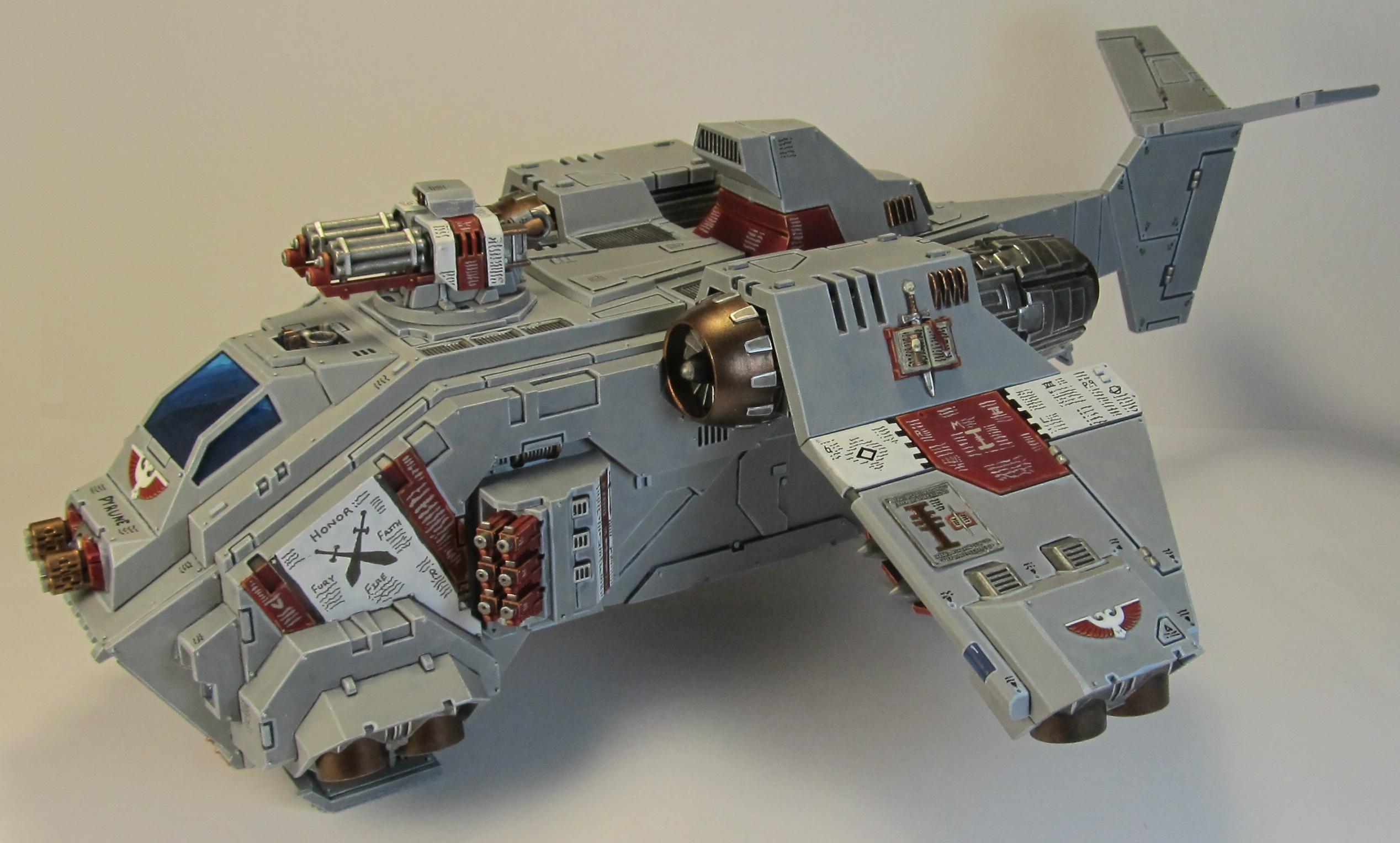 Stormraven Front left