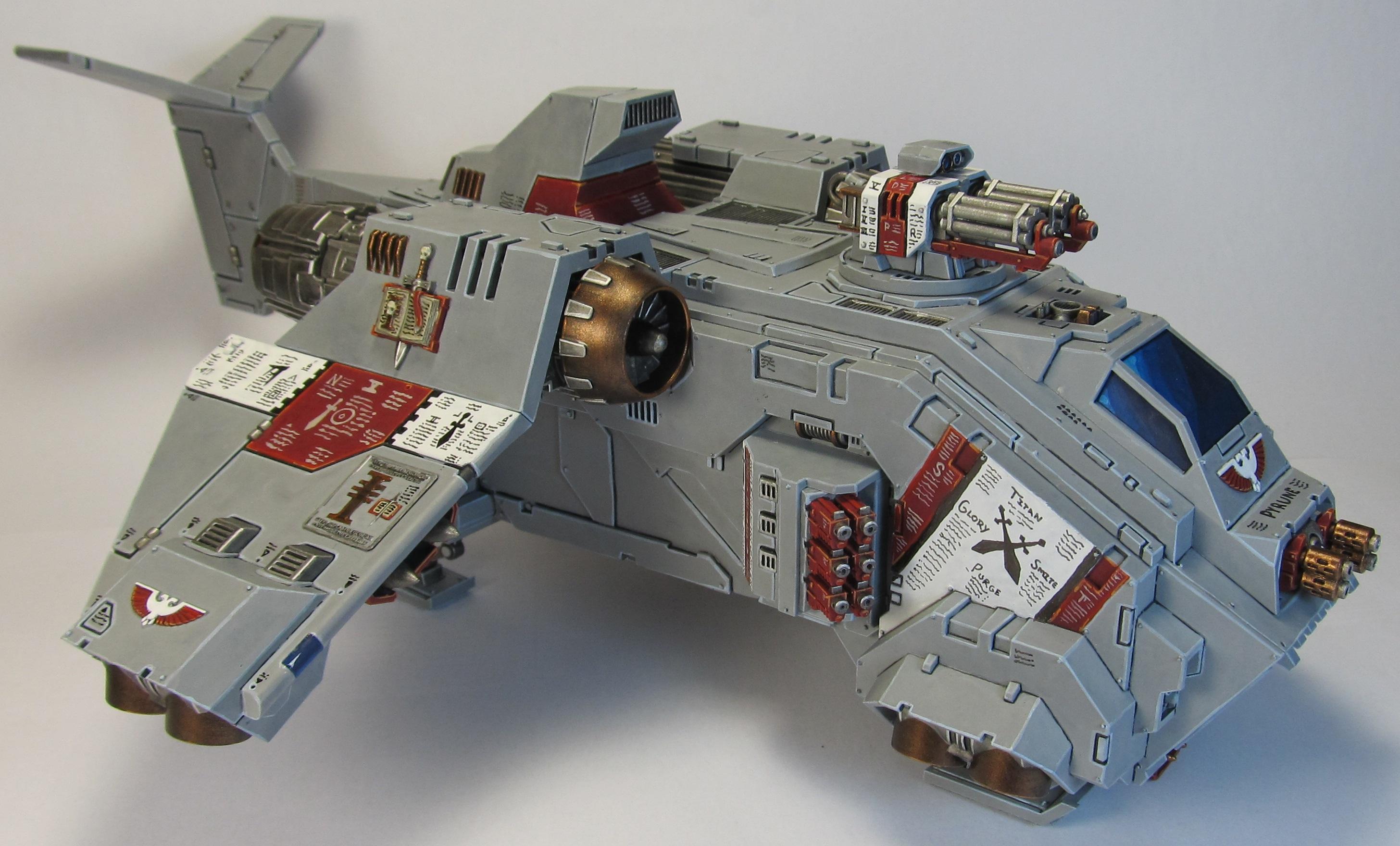 Stormraven Front right