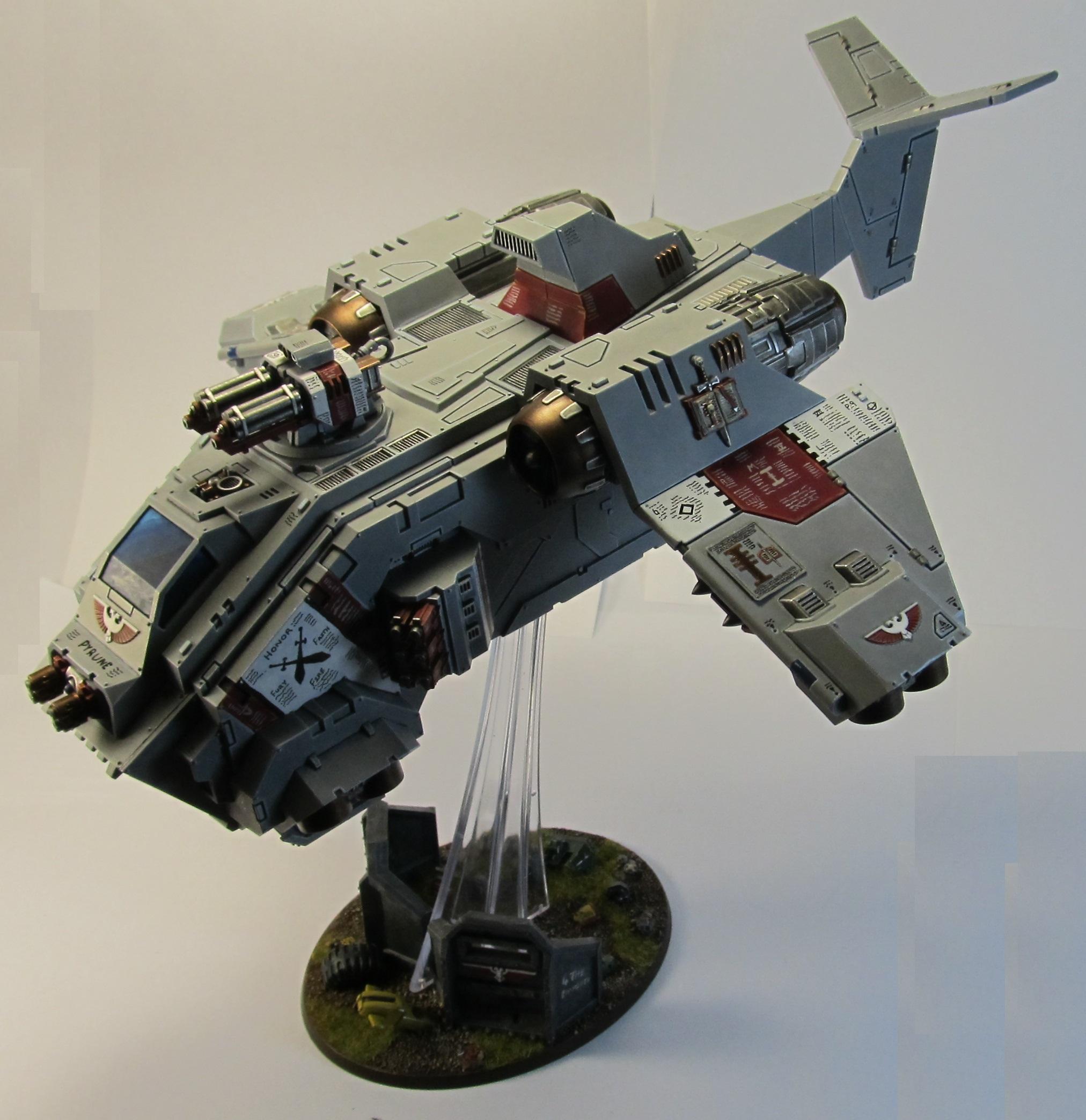 Stormraven on Stand - Stormraven on Stand - Gallery - DakkaDakka