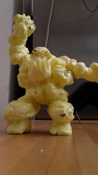 Orks Gork Idol Mork, GORK &amp;  MORK IDOL ScratchGORK &amp;  MORK IDOL Scratch
