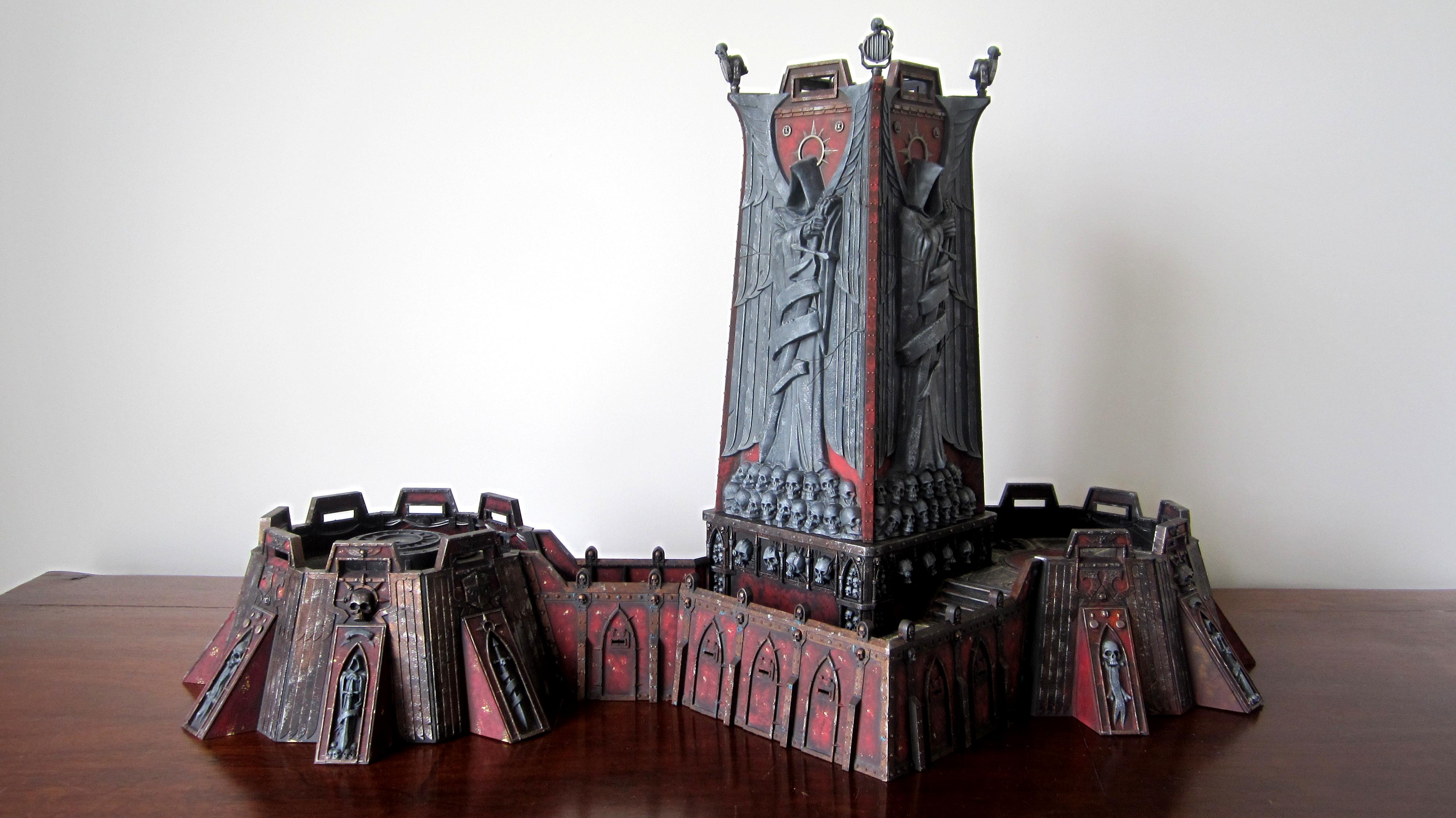 Dark Angels, Fortress Of Redemption, Terrain, Weathered