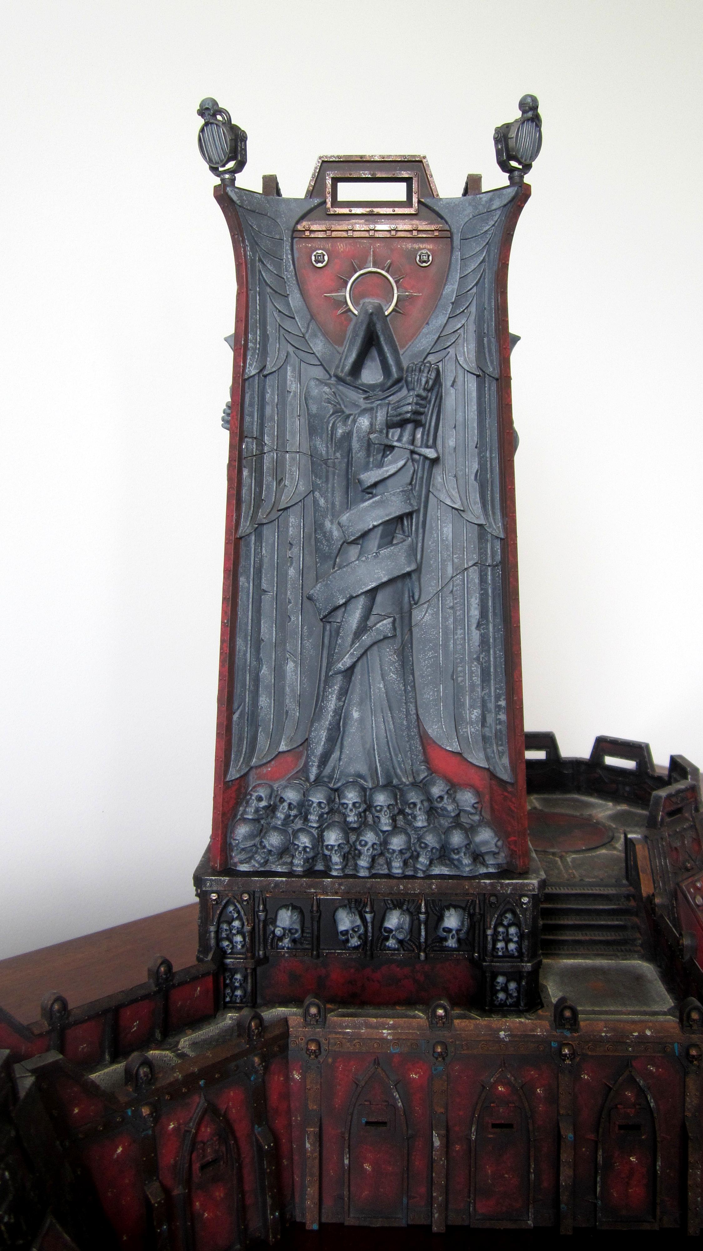 Dark Angels, Fortress Of Redemption, Terrain, Weathered