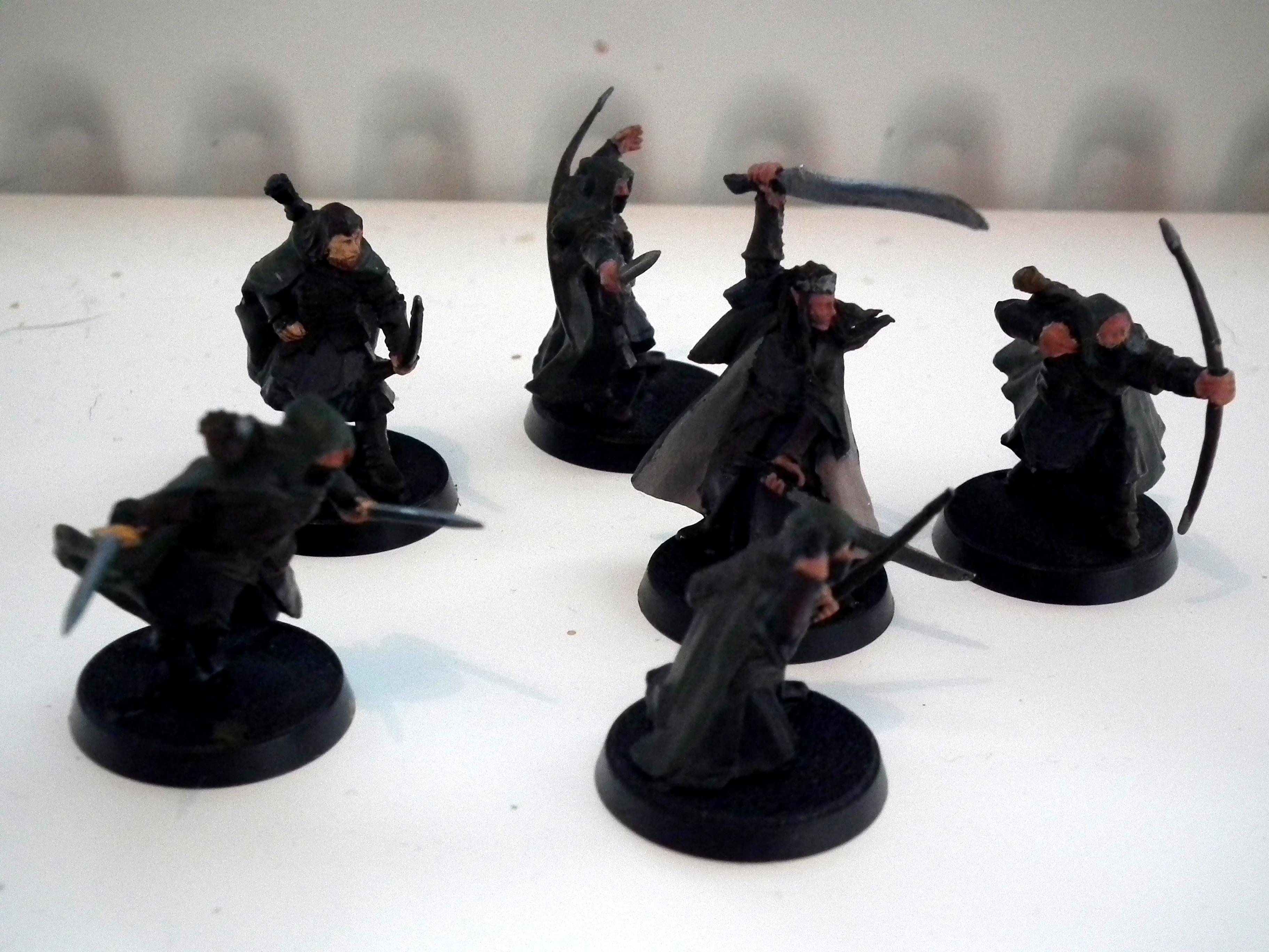Elladan, Elrohir, Rangers