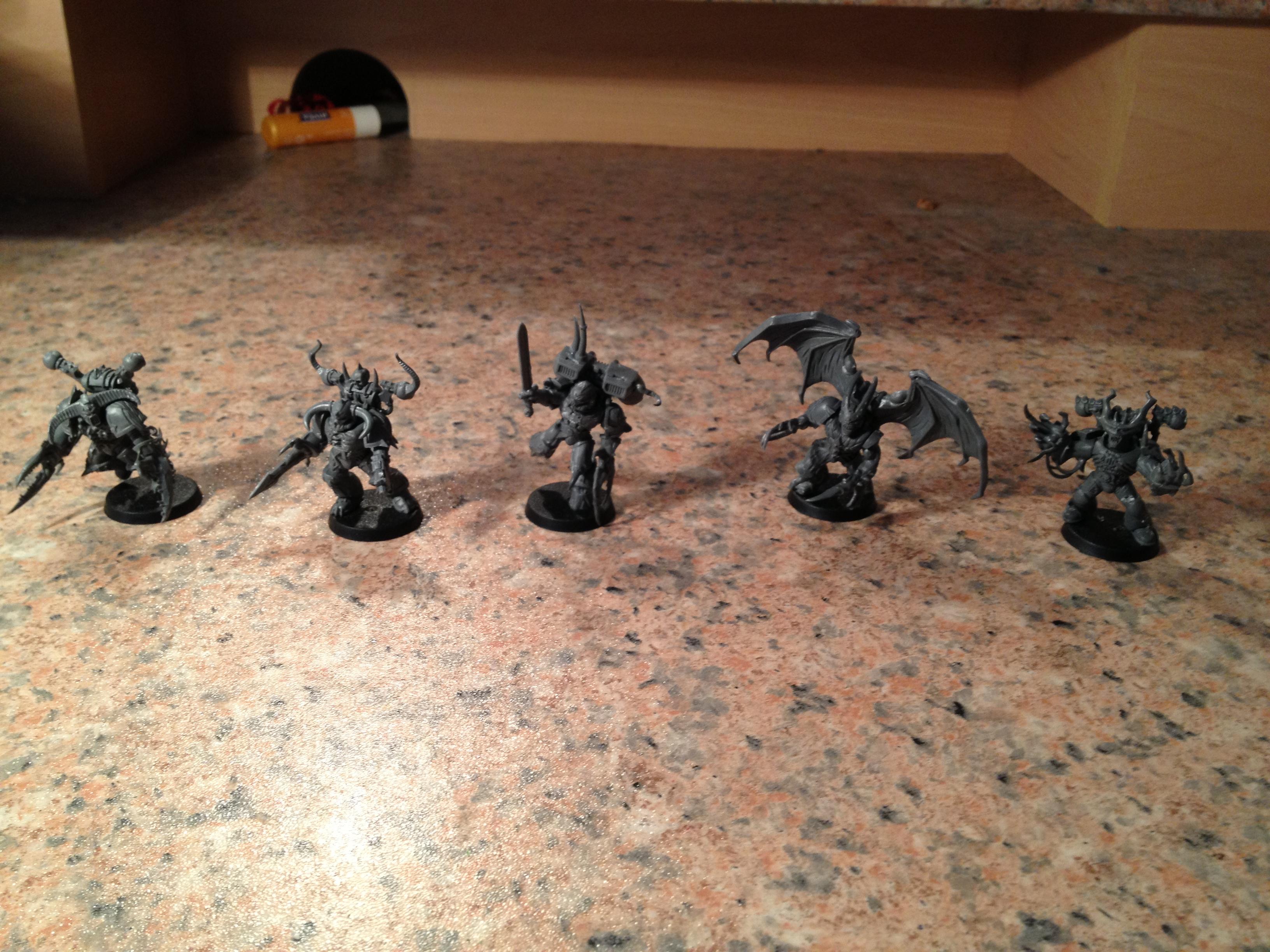Black Legion, Chaos Space Marines