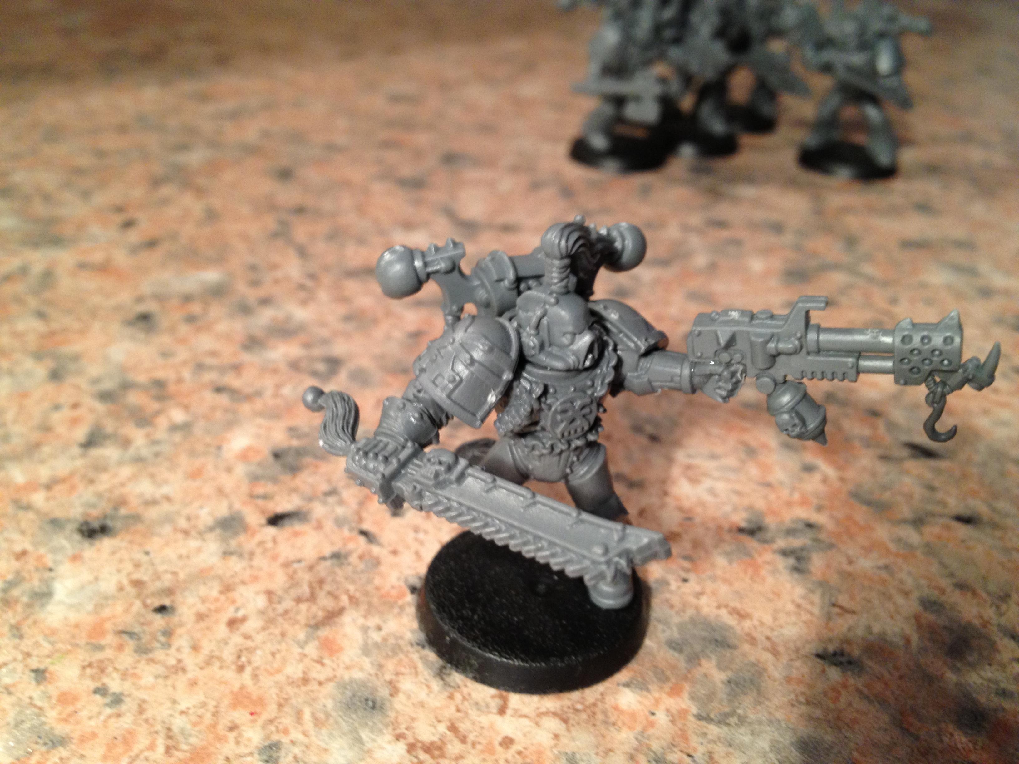 Black Legion, Chaos Space Marines